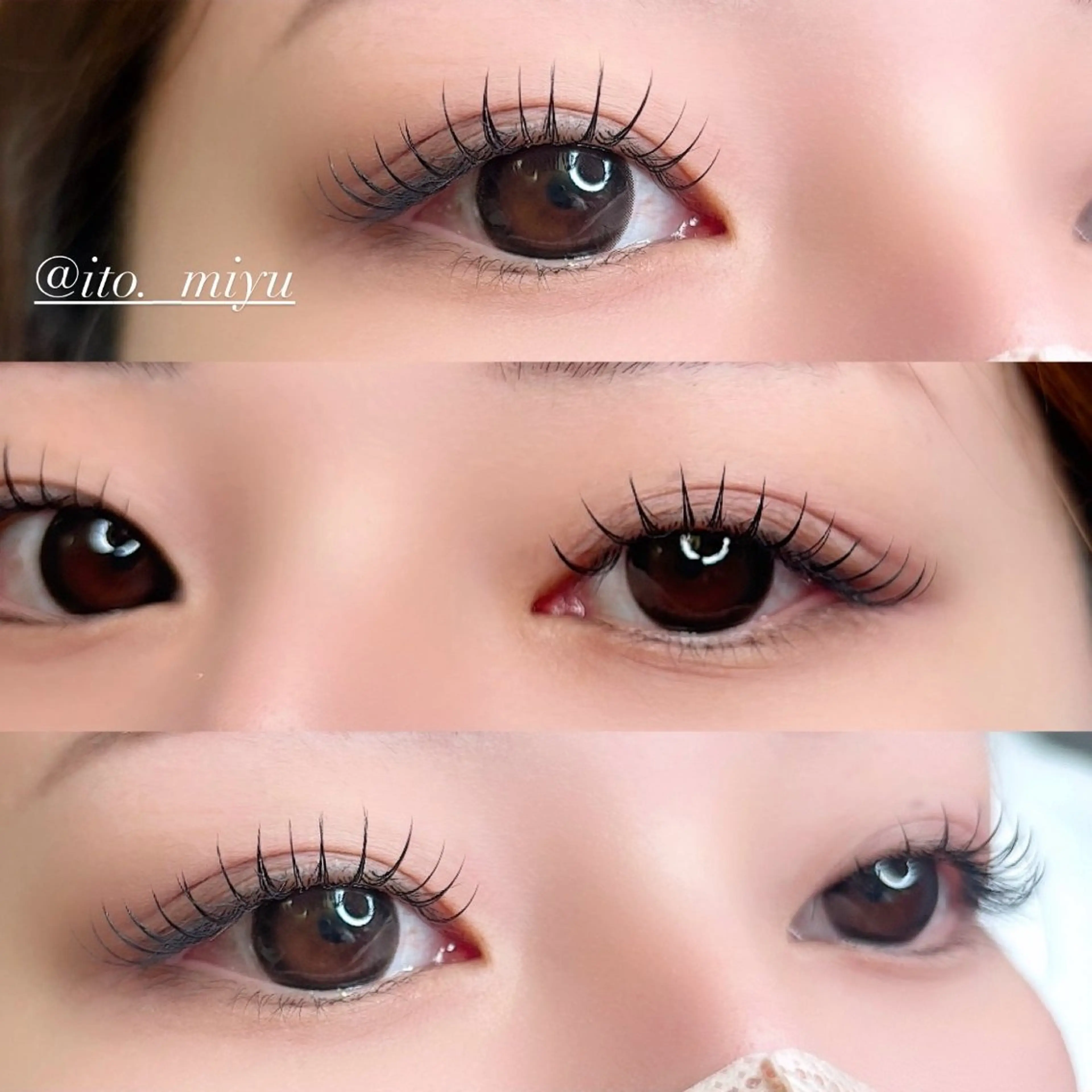 マツエク・マツパ IT'O 戸塚所属・IT'O トダミユのマツエク・マツパデザイン