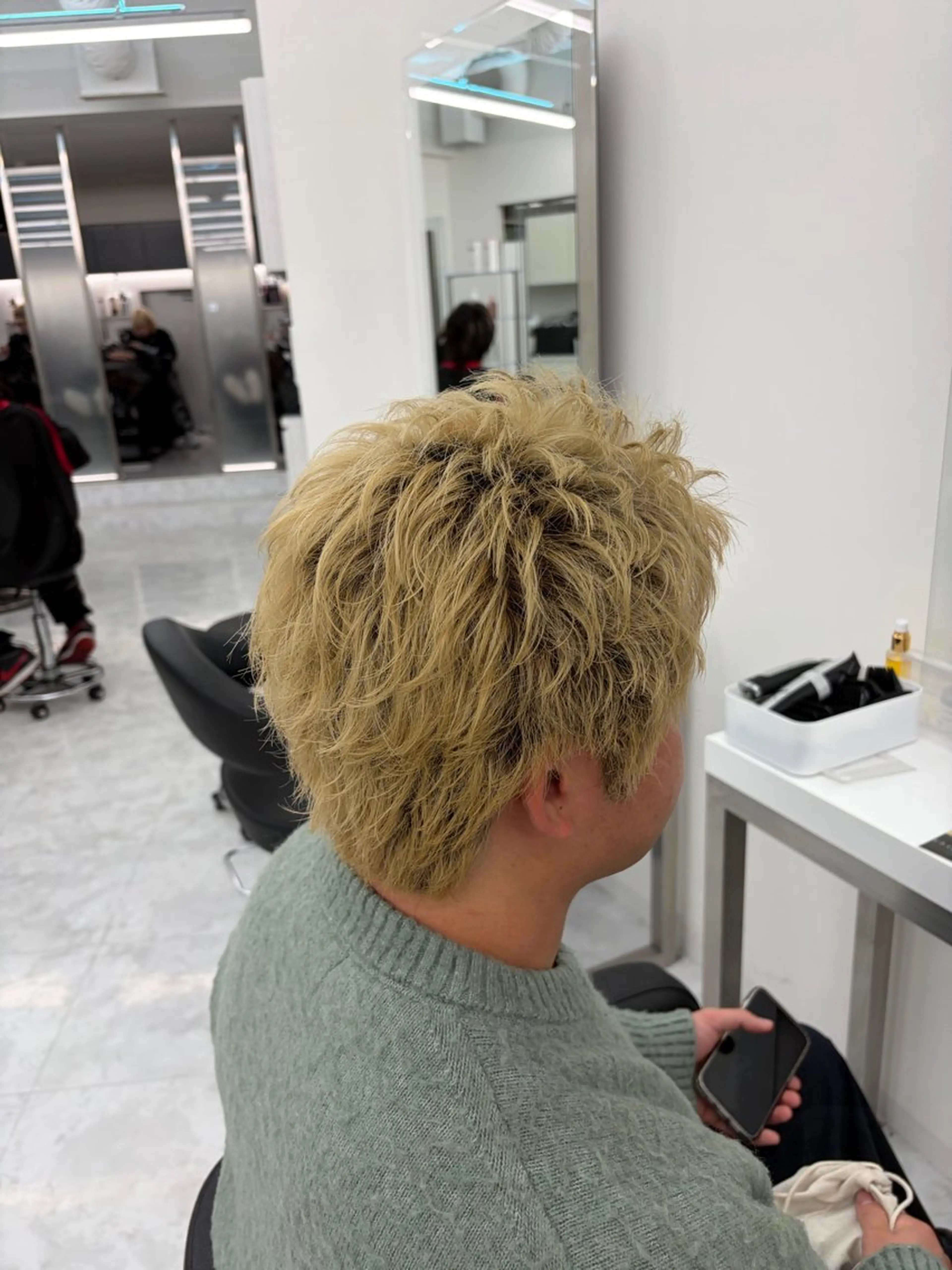 カラー メンズ SEIGO/カット /メンズパーマ🔥のヘアスタイル