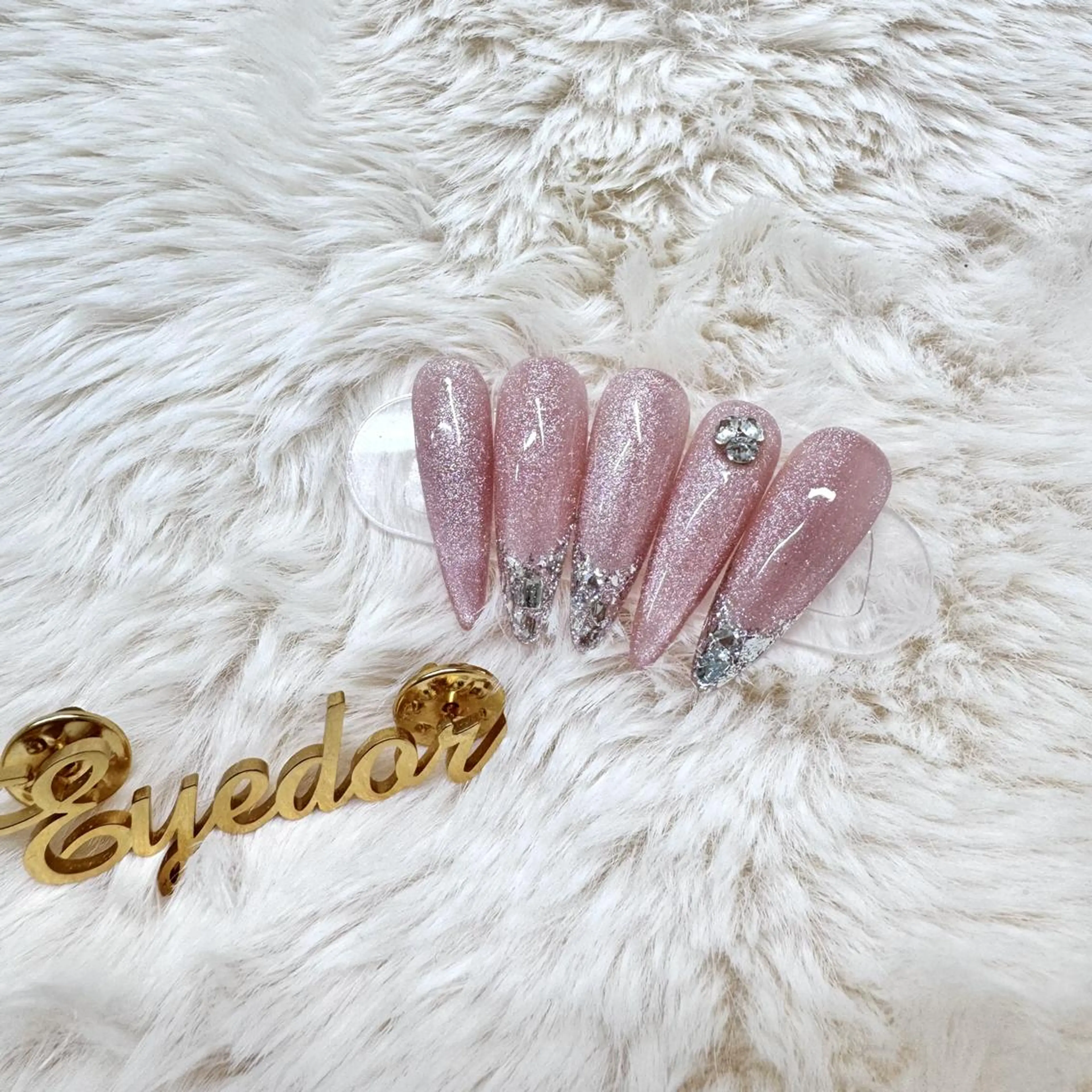 ネイル シンプルネイル Eyedor まつパ／眉毛専門店のマツエク・マツパデザイン