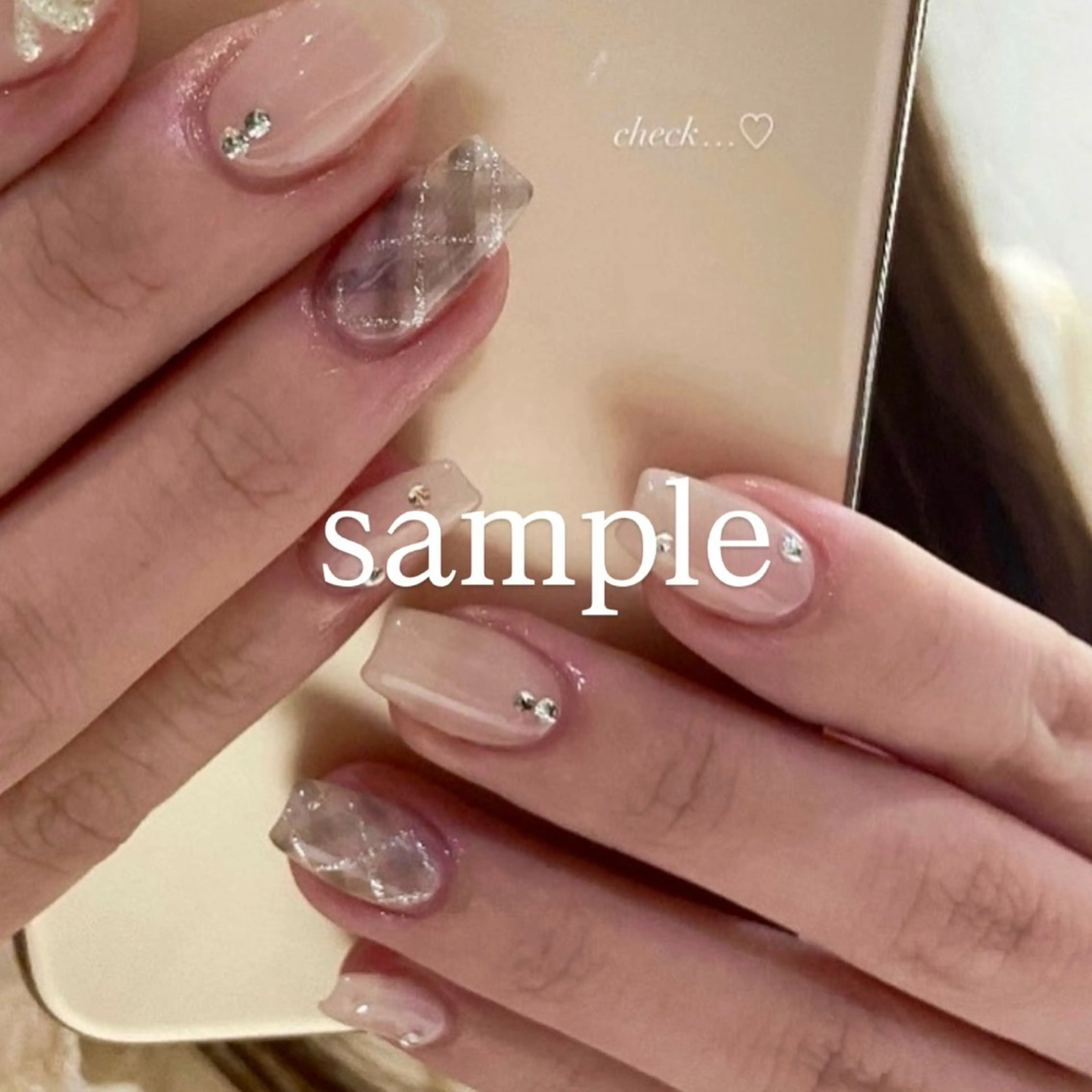 ネイル deicy beauty salon 表参道所属・minamizono 新宿nailのネイルデザイン