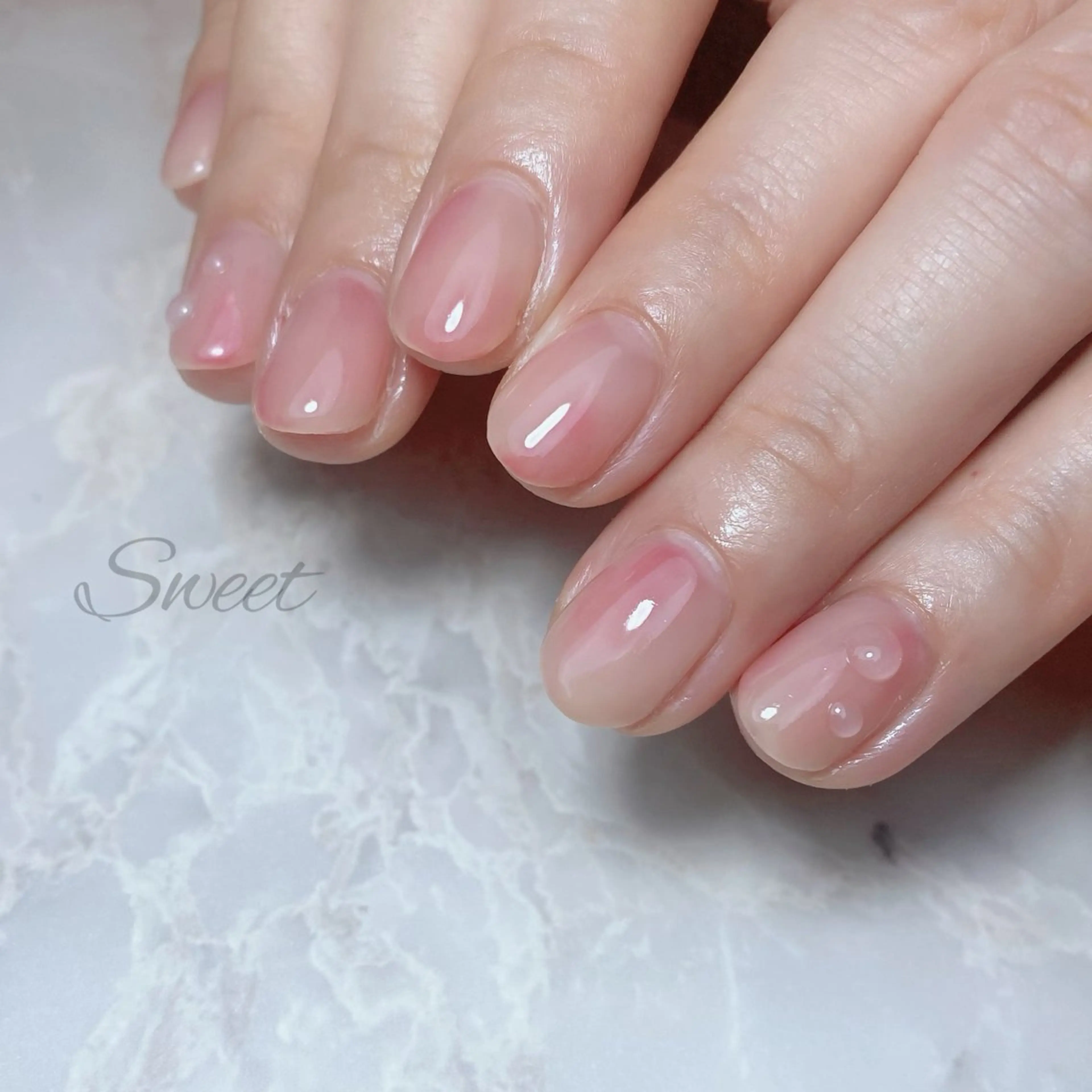 ネイル sweet 仲野陽子のネイルデザイン