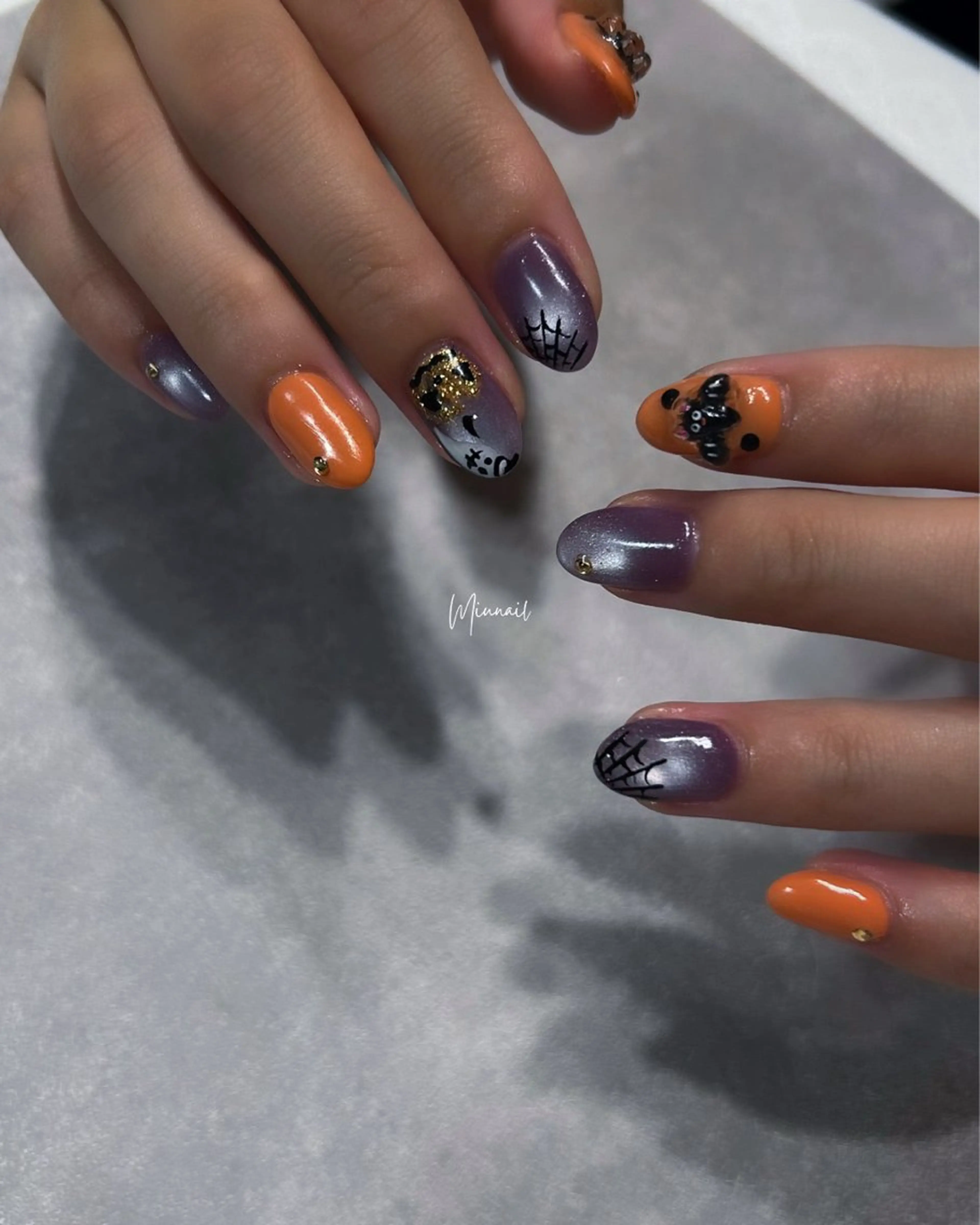 ネイル ハンドネイル トータルビューティーサロンFelice所属・Myu'nail /橿原のネイルデザイン