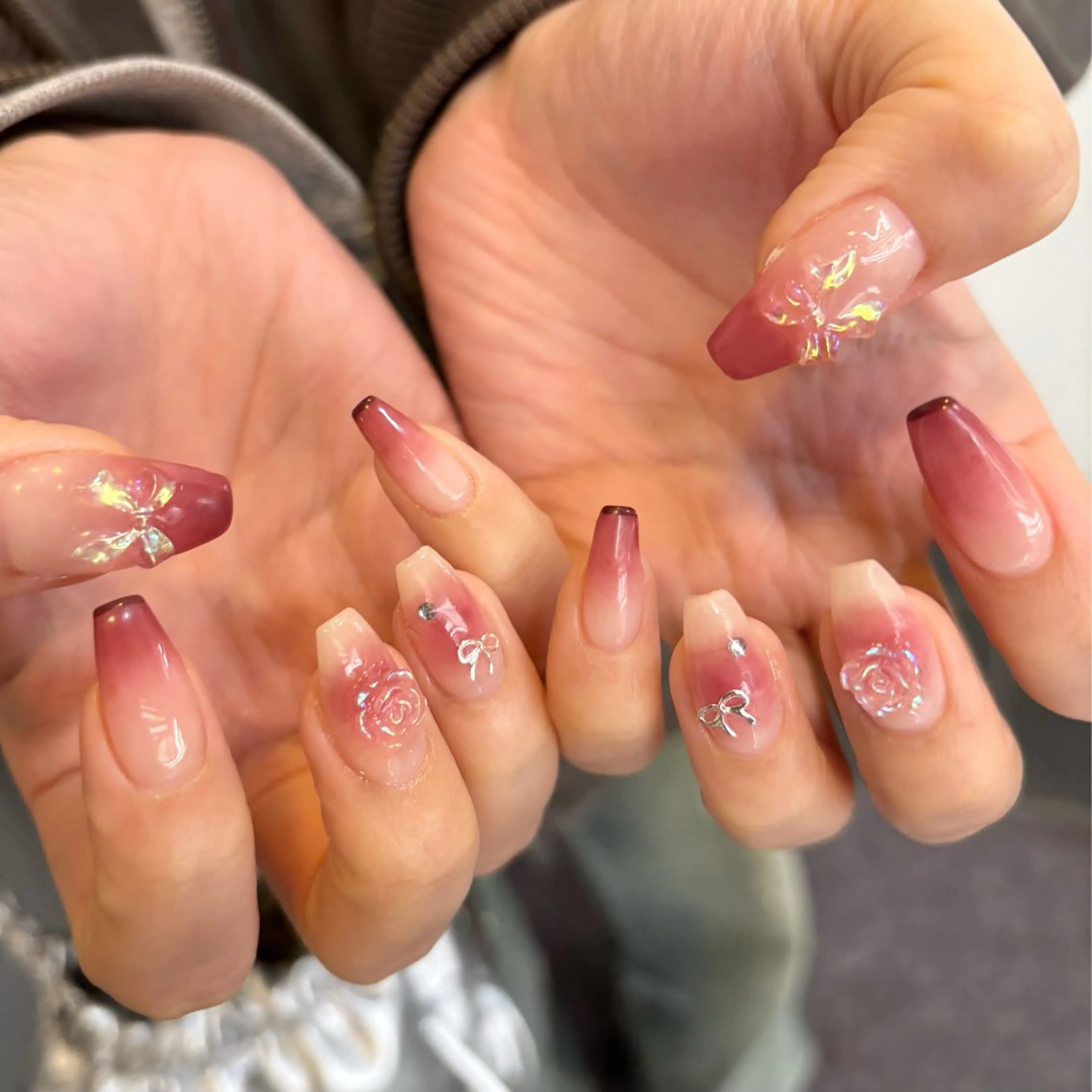 ネイル Lusso🍃 Ayaneのネイルデザイン