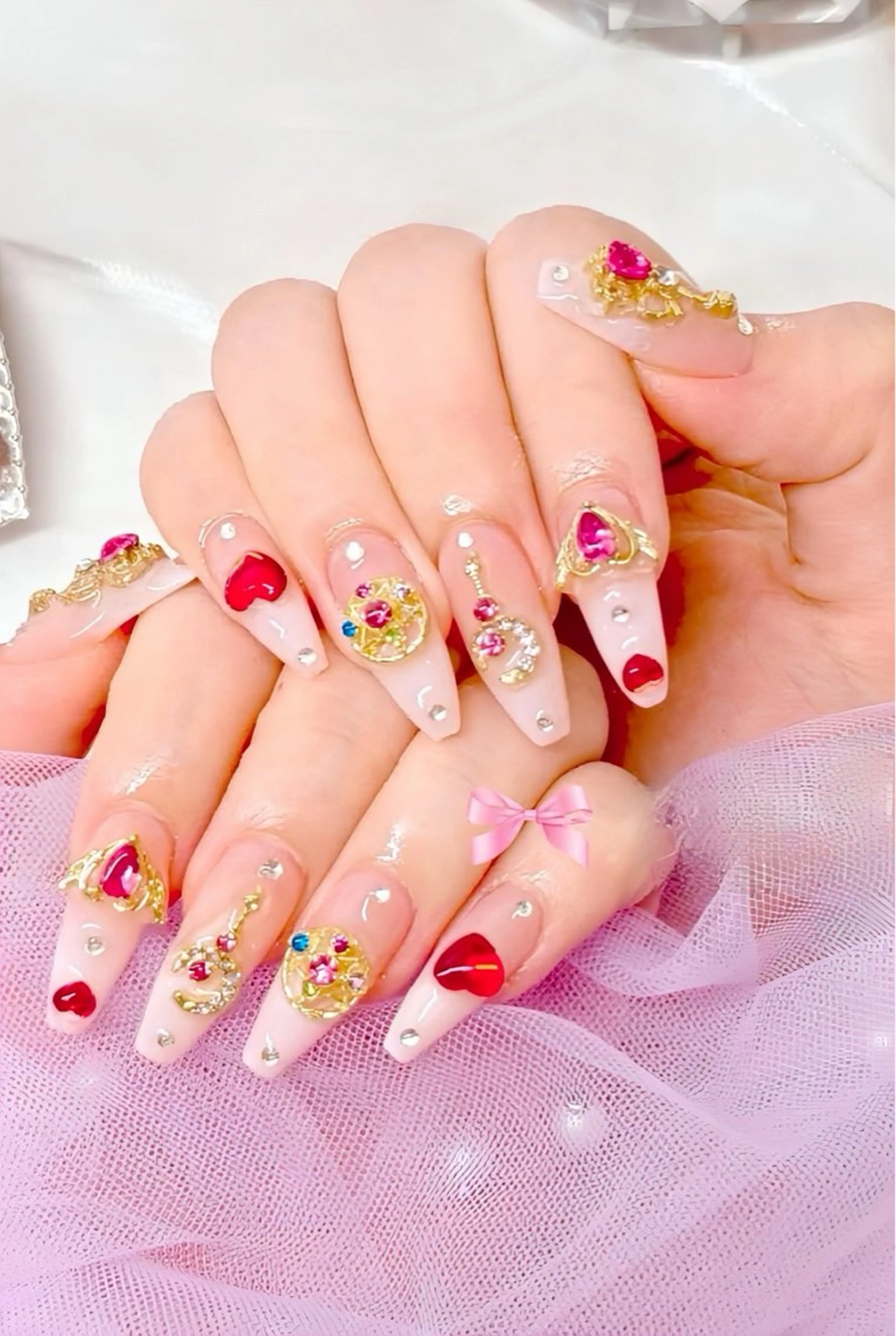 ネイル ハンドネイル Crystal Eye&Nailのマツエク・マツパデザイン