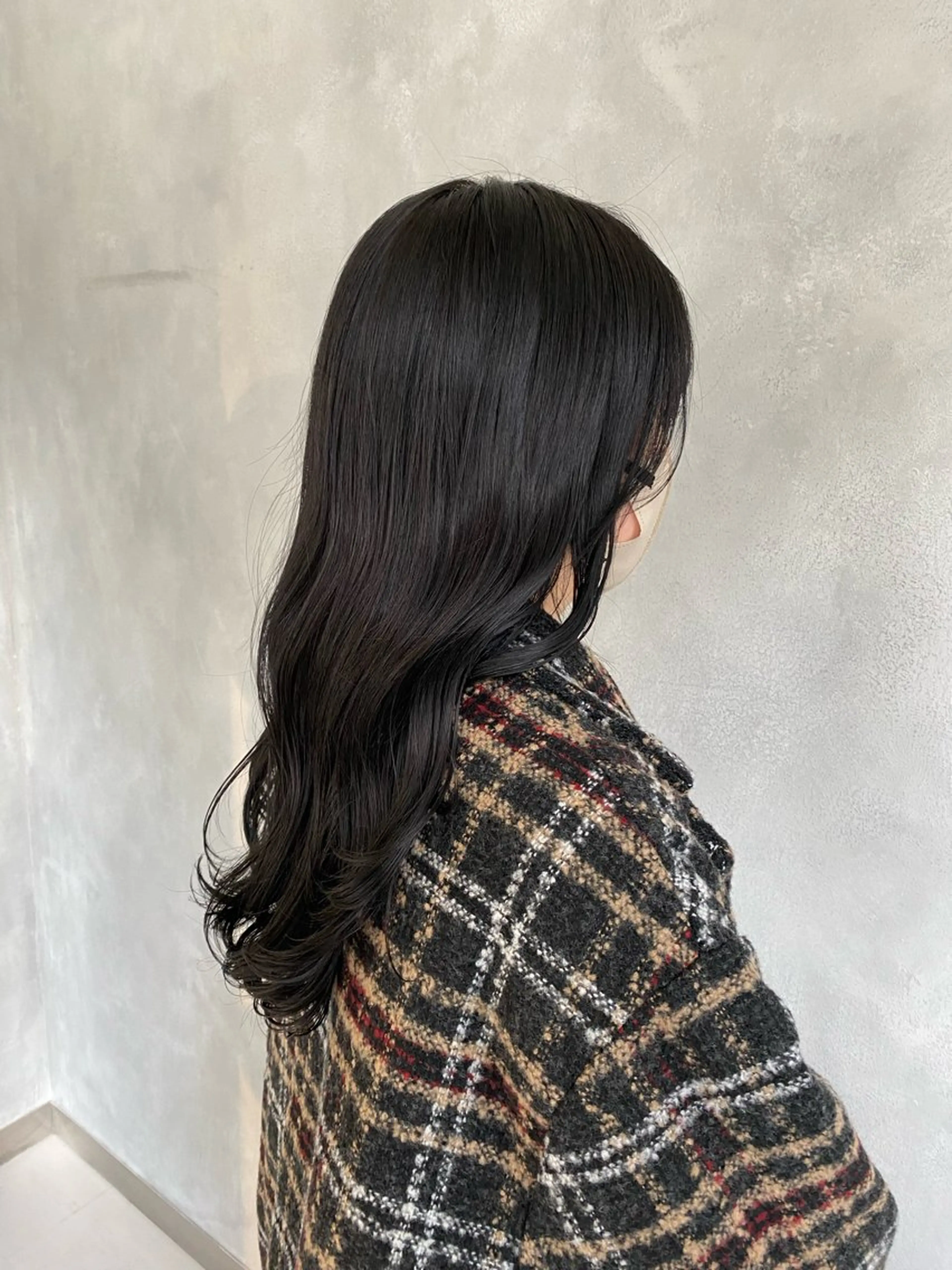 ロング カラー Cote所属・大島桃花 / 表参道 透明感カラーのヘアスタイル