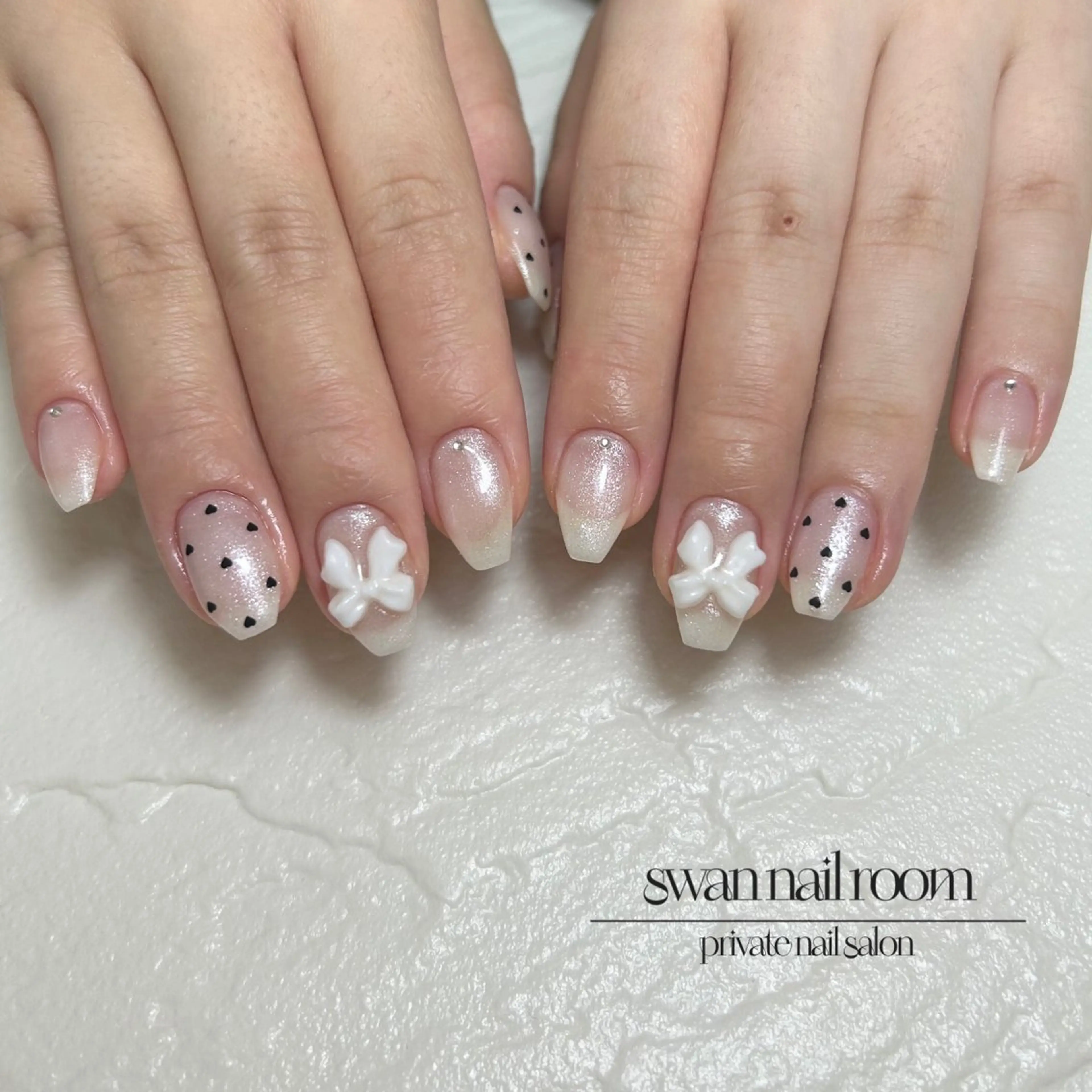 ネイル アートネイル swan  nail room所属・swan nail roomのネイルデザイン