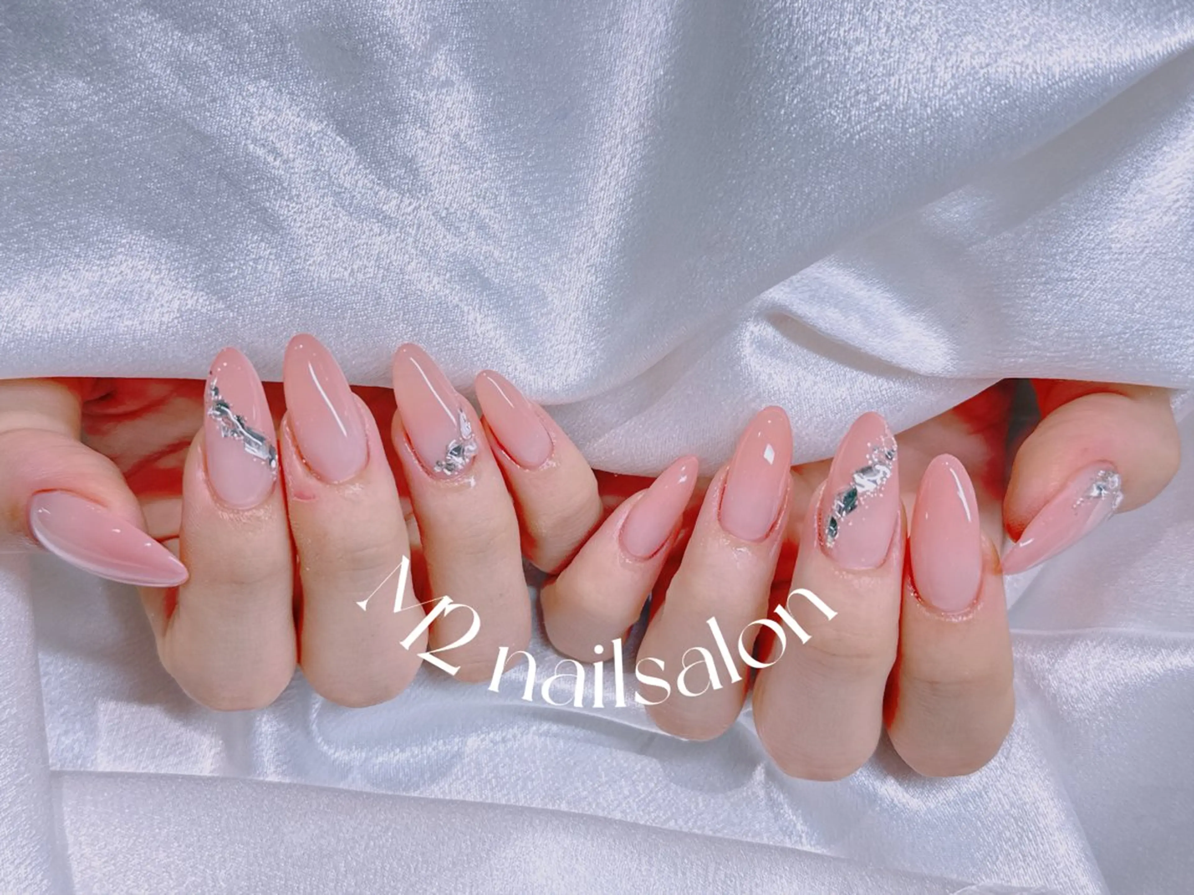 ネイル 長さだし専門店 M2 rikaのネイルデザイン