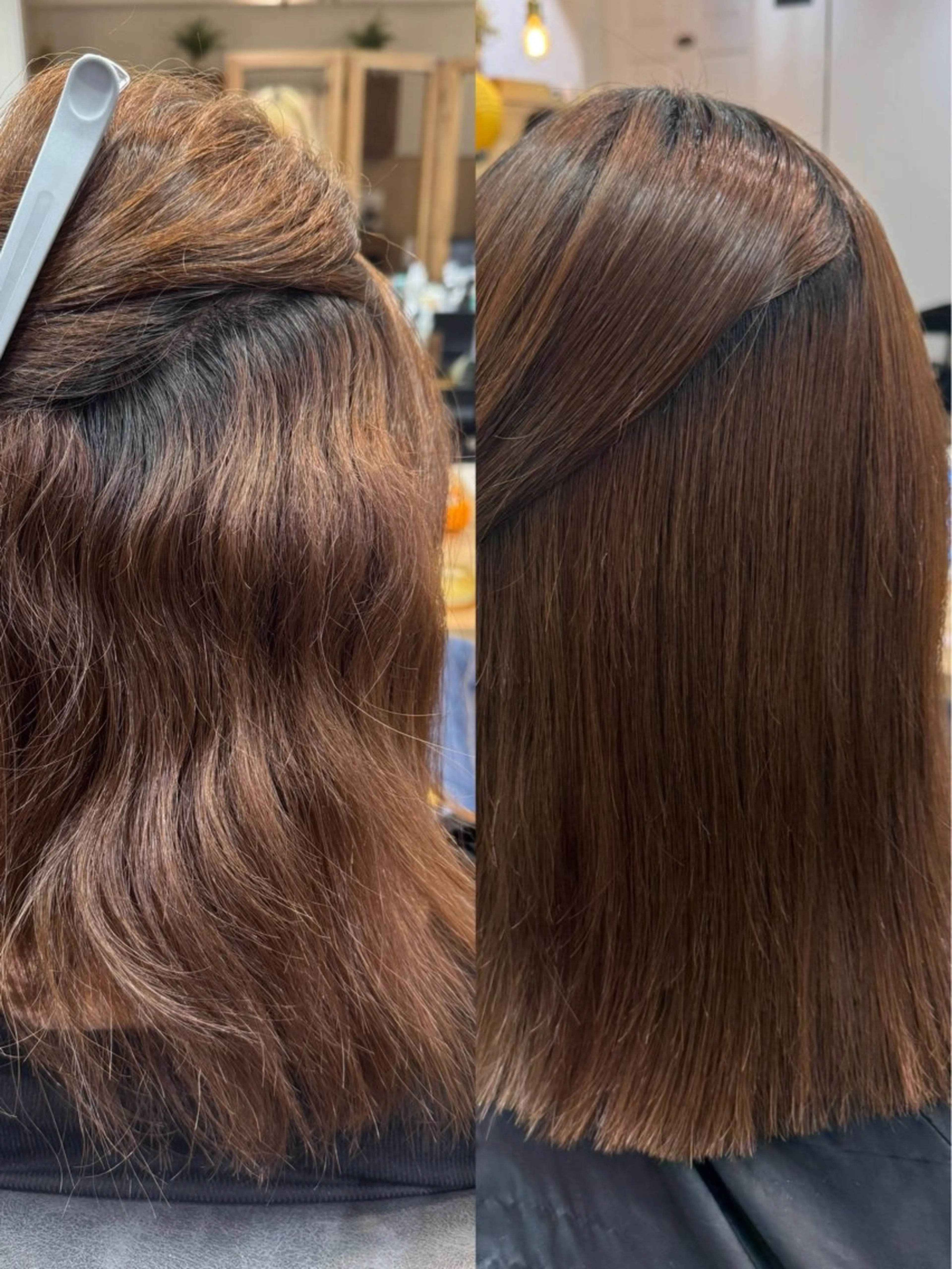 『⛄️12月限定⛄️』縮毛矯正➕毛先のメンテナンスカット➕簡単Trの写真