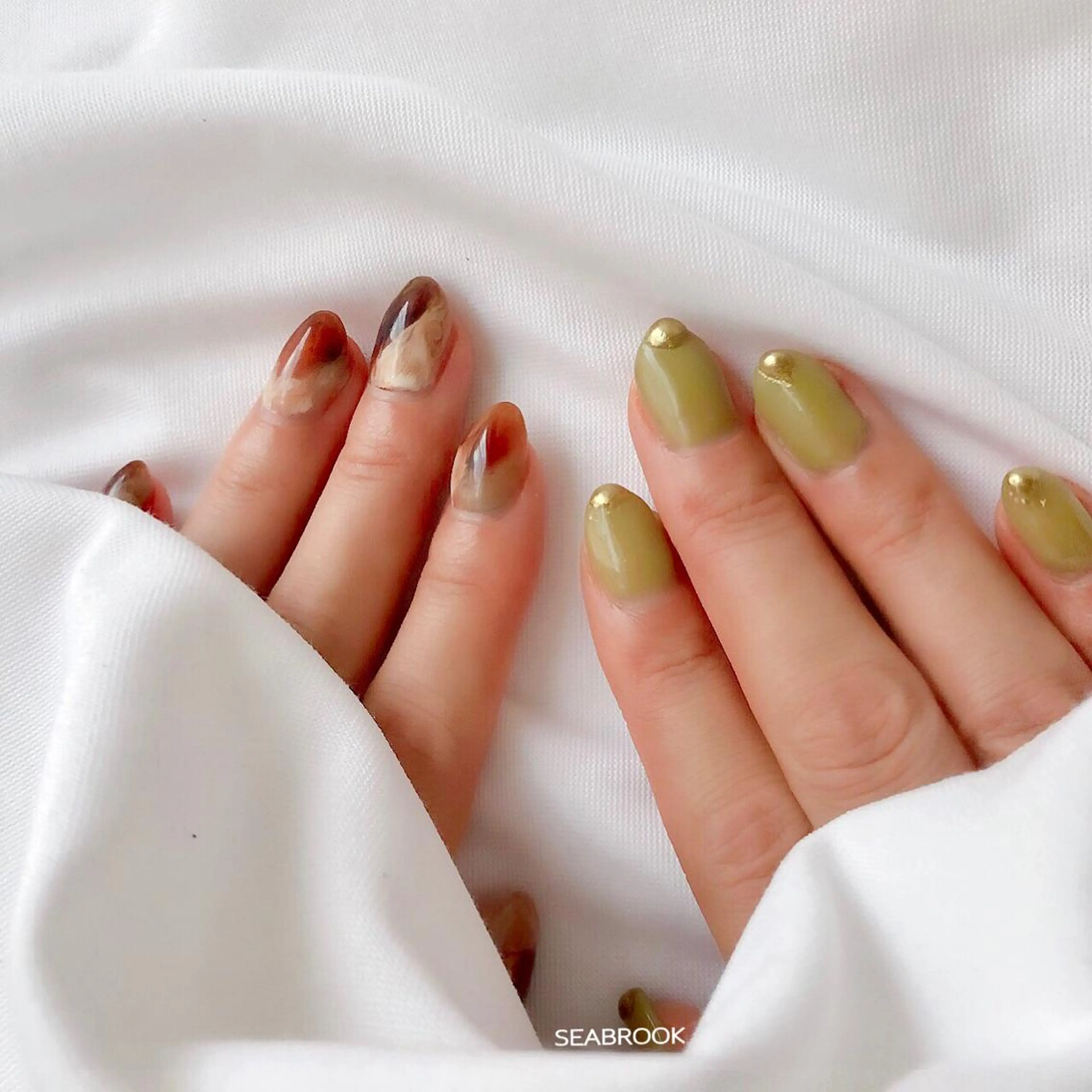 ネイル 鈴木 奈穂子のネイルデザイン