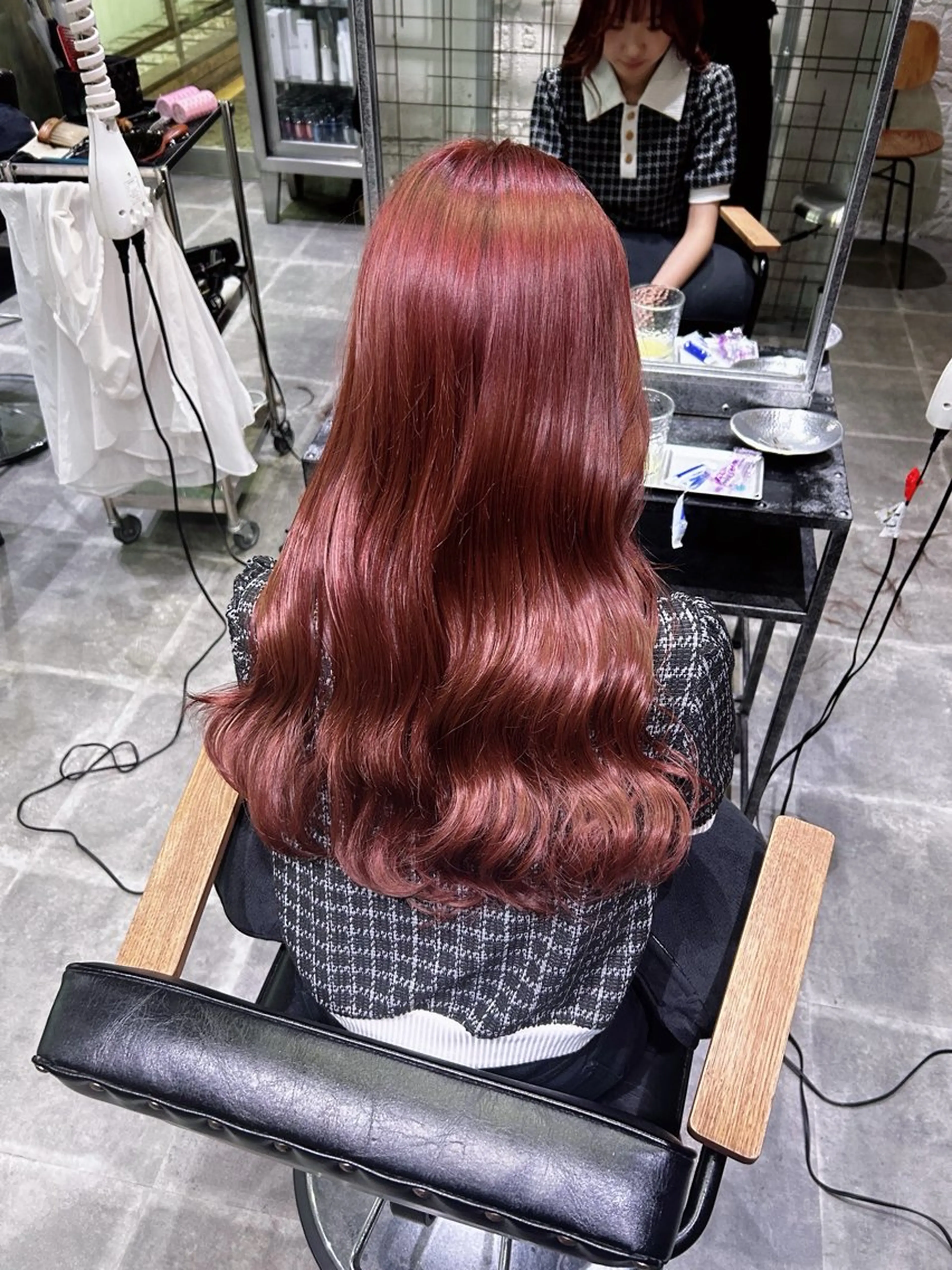 カラー ブリーチ ダブルカラー ブリーチなしカラー ヘアカラー 真愛 /UMMのヘアスタイル