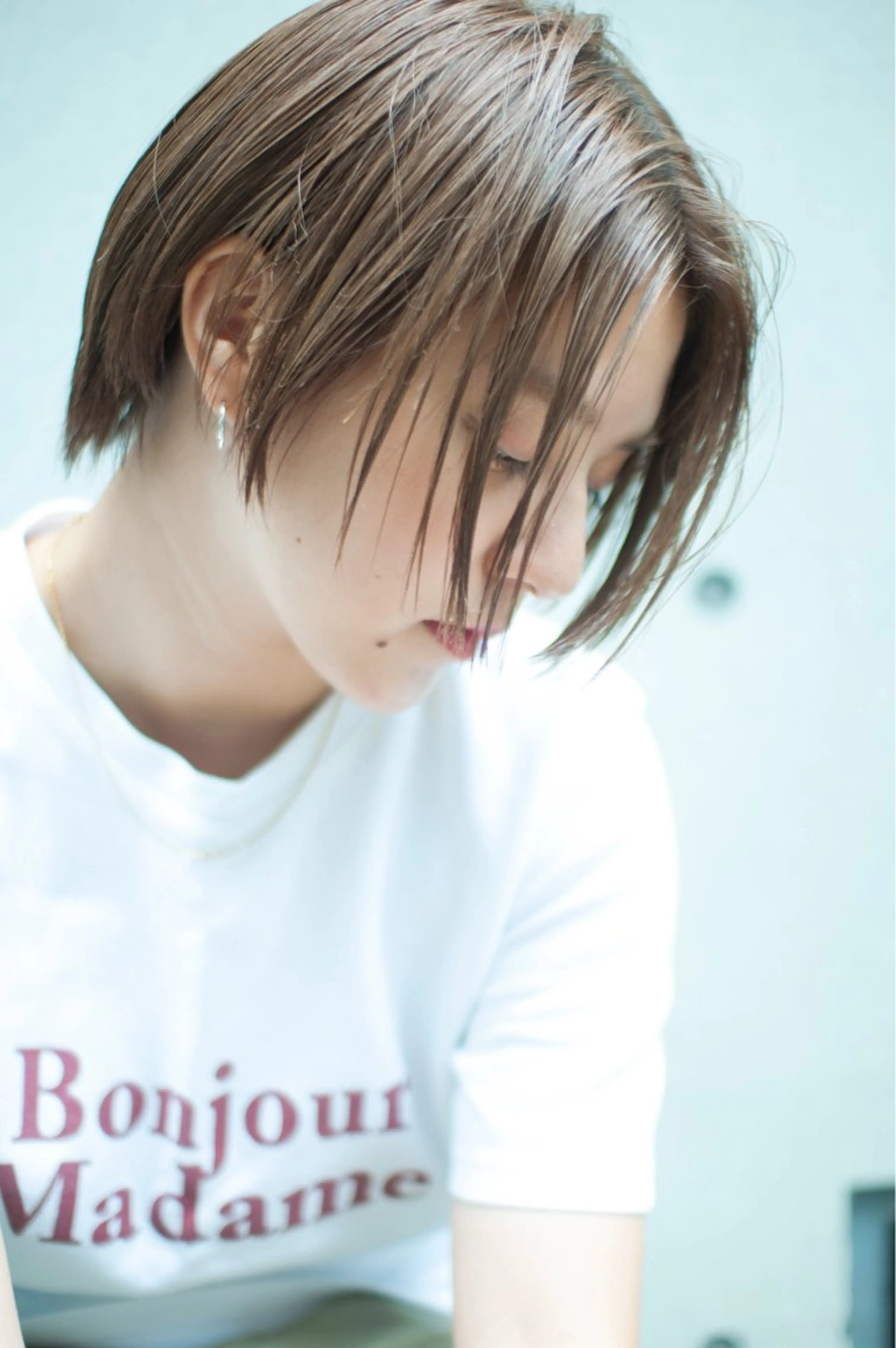 ショート 10時〜急募 ボブ特化🩵髙島隆世のヘアスタイル