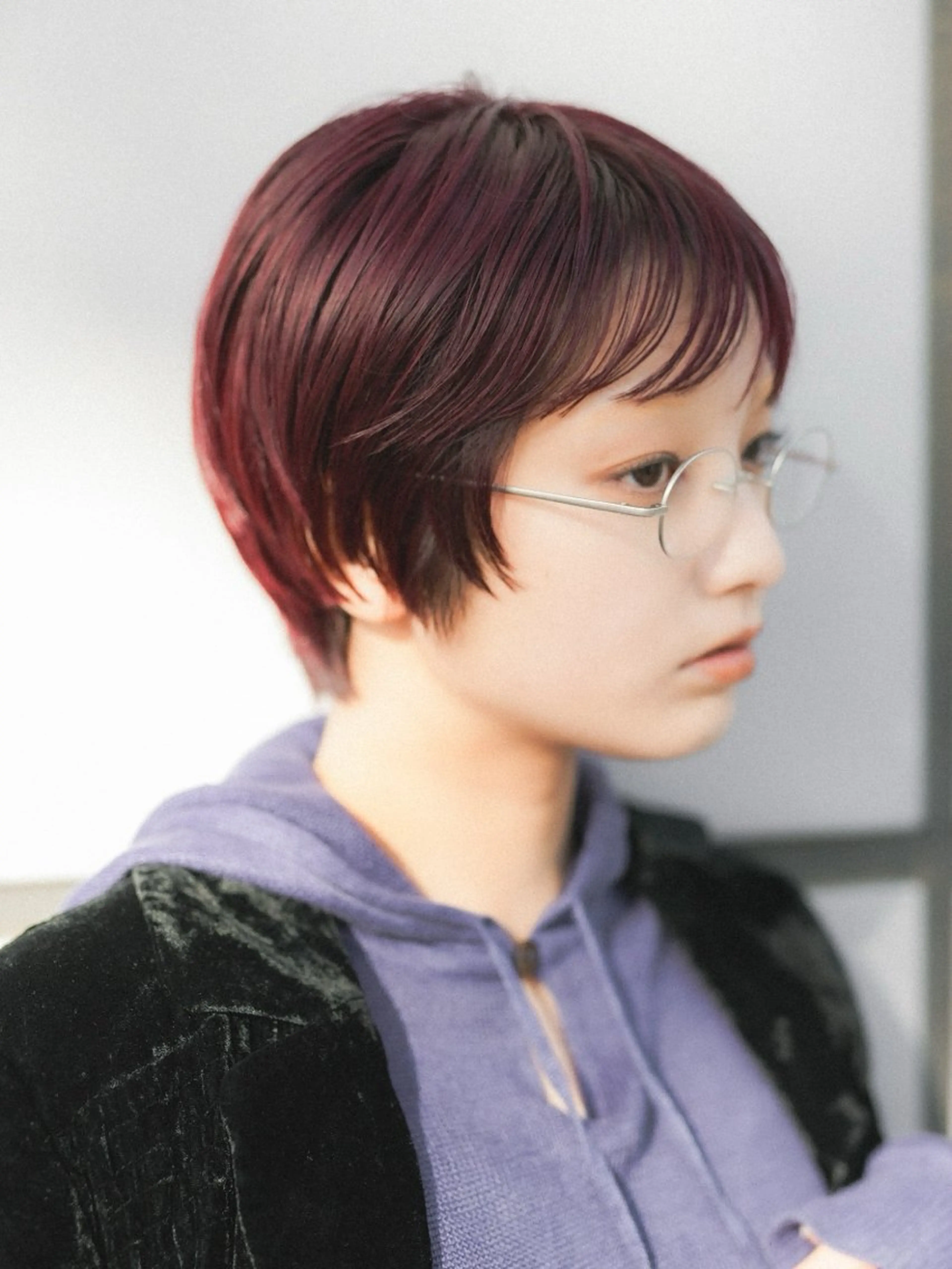 ショート tenn所属・小長谷 夕菜のヘアスタイル