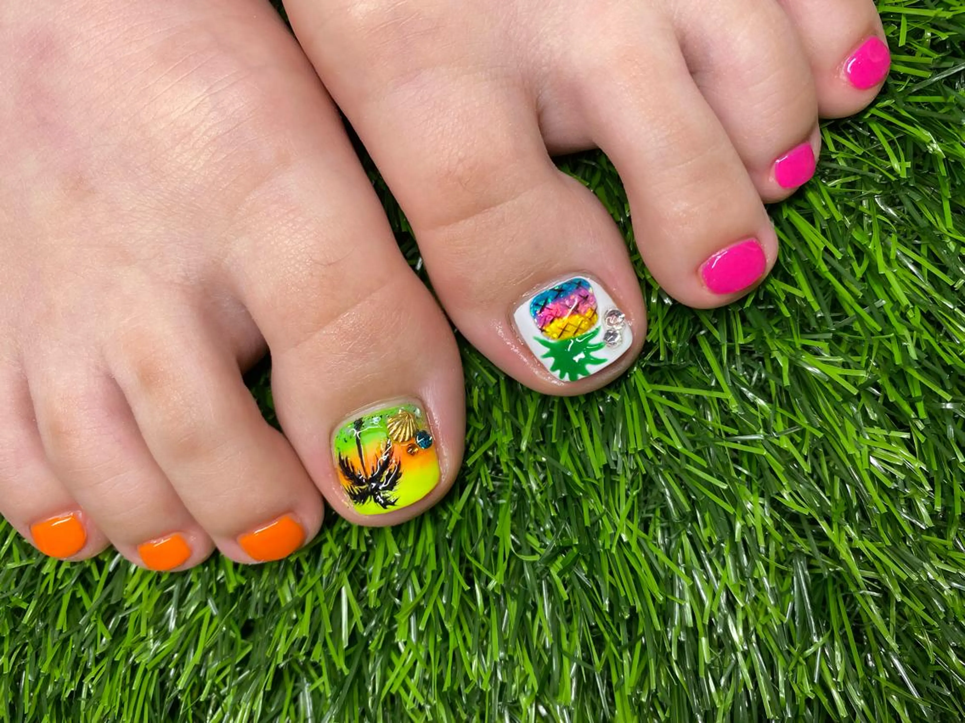 ネイル ワンカラーネイル BLITZ Nail 岩田💅🏻✨のネイルデザイン