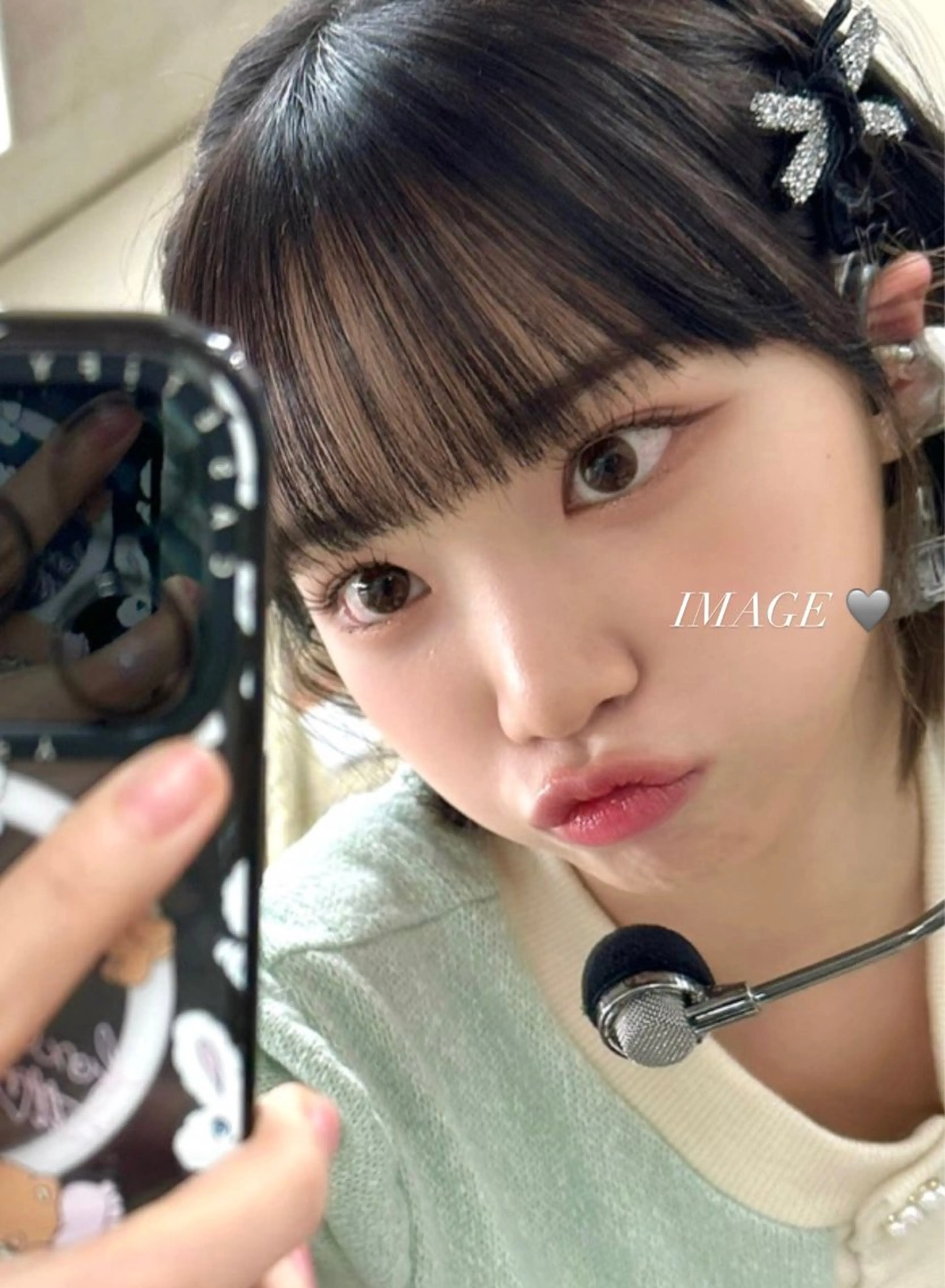 マツエク・マツパ 束感まつ毛 キュート 韓国風マツエク Rinata新宿 ♡ NAOの眉毛・アイブロウイメージ