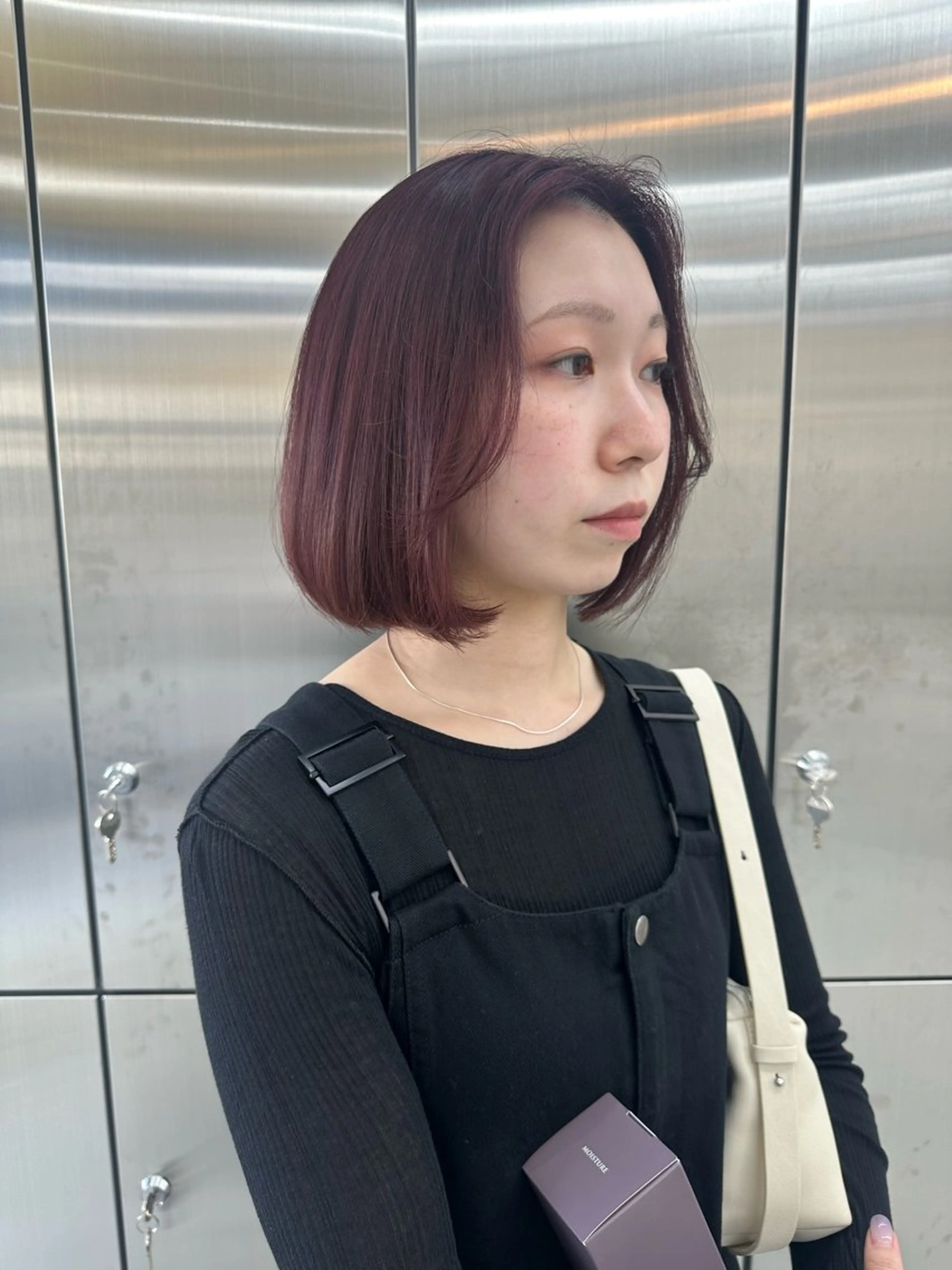 ショート ヘアカラー YUIMARL岡山店 HONOKAのヘアスタイル