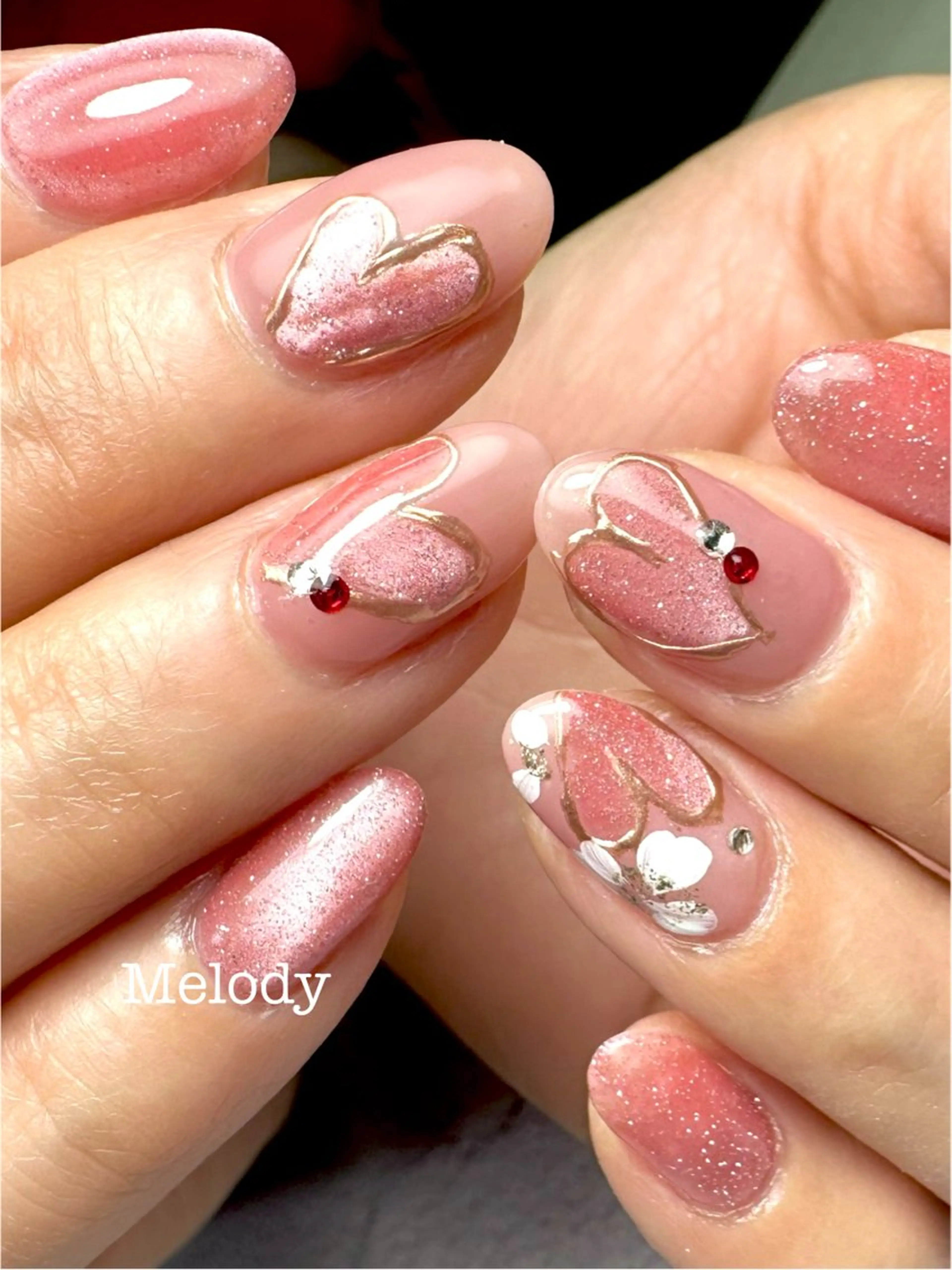 ネイル ハンドネイル Yuki Takahamaのネイルデザイン