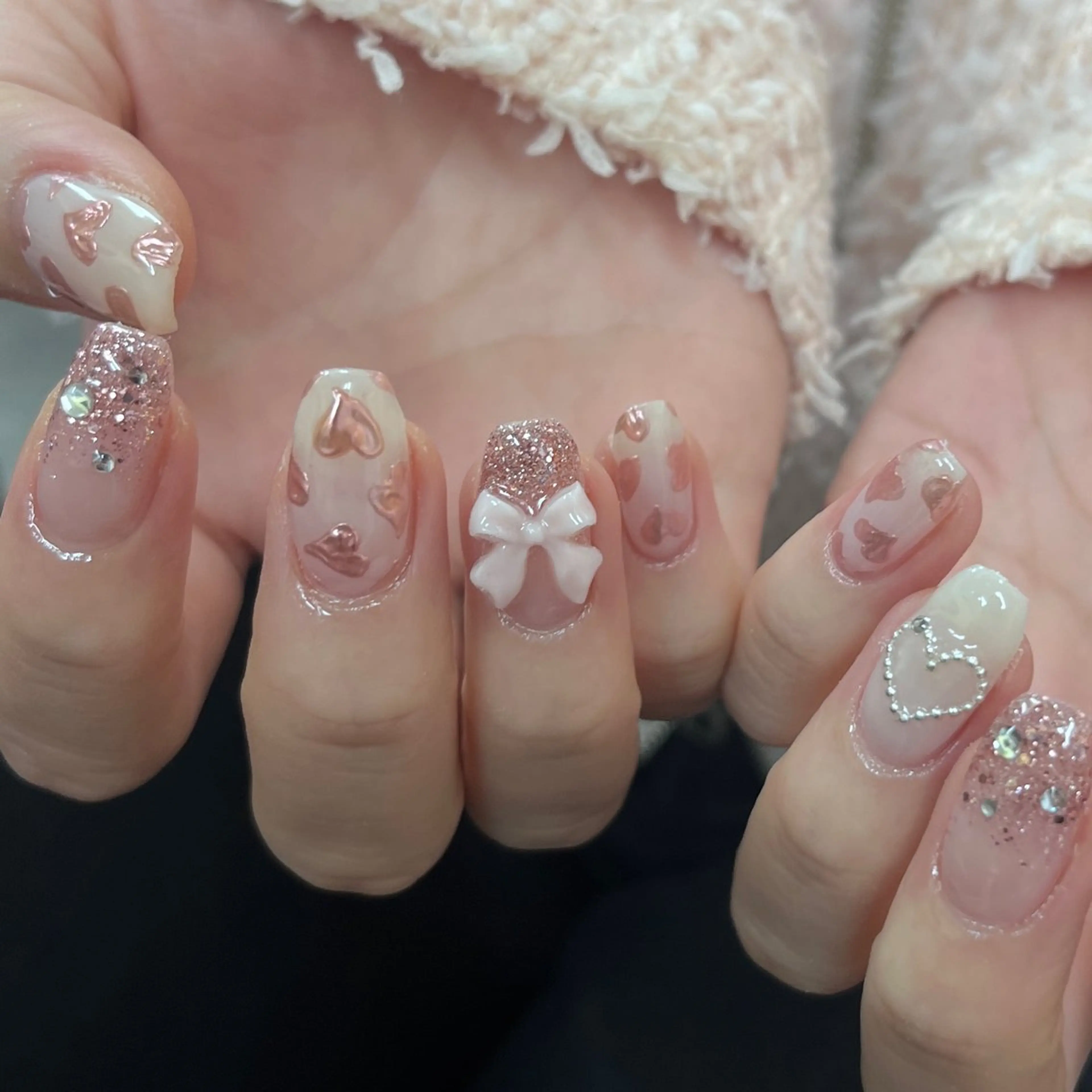 ネイル ハンドネイル niconail 千歳烏山店所属・niconail 🧣ayu 📍烏山のネイルデザイン