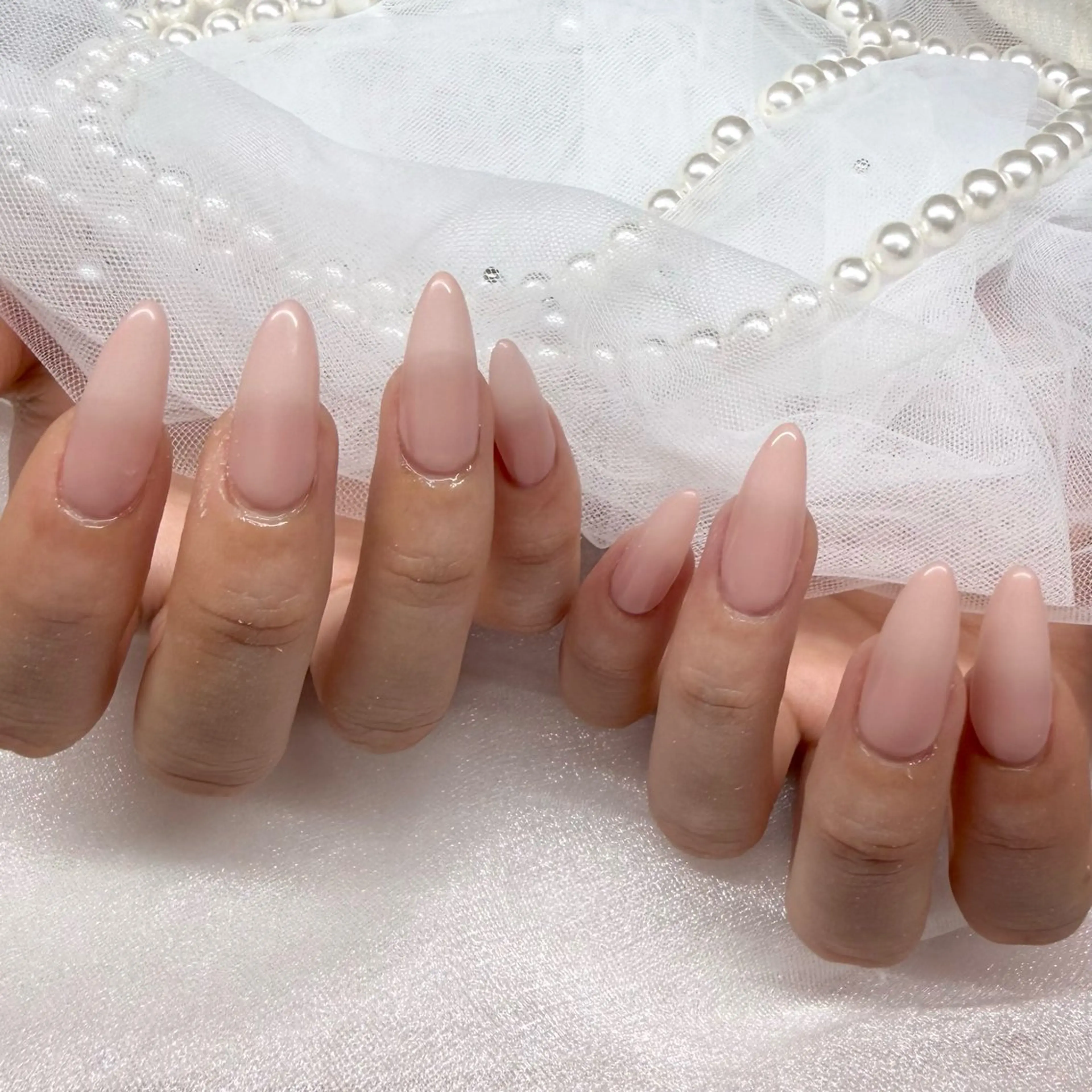 ネイル ワンカラーネイル Nailsalon MeMe YUMIのネイルデザイン