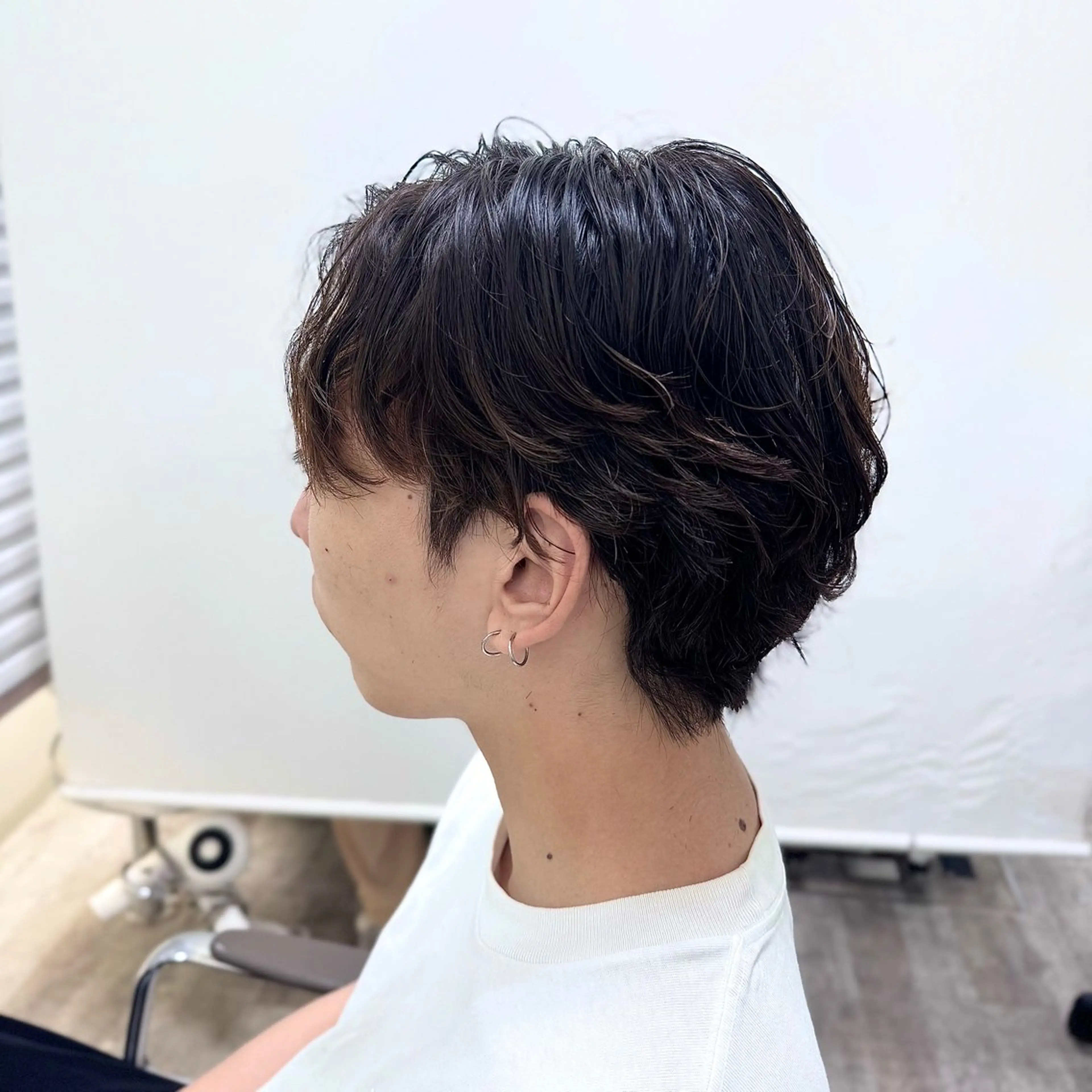 パーマ メンズ カット パーマ 🦖韓国風/メンズ /パーマ/羽根田のヘアスタイル