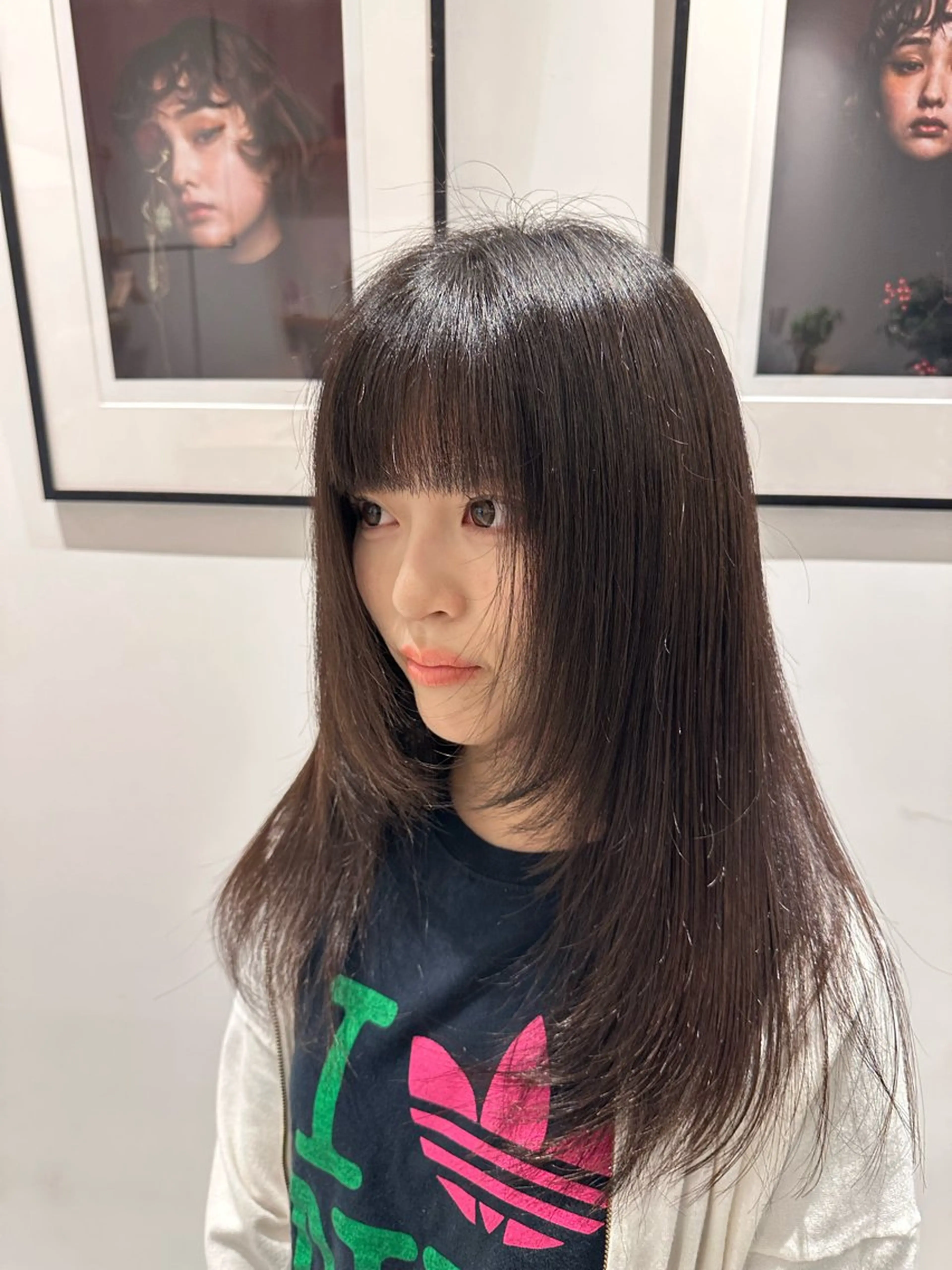 ロング 井村 晃琉のヘアスタイル
