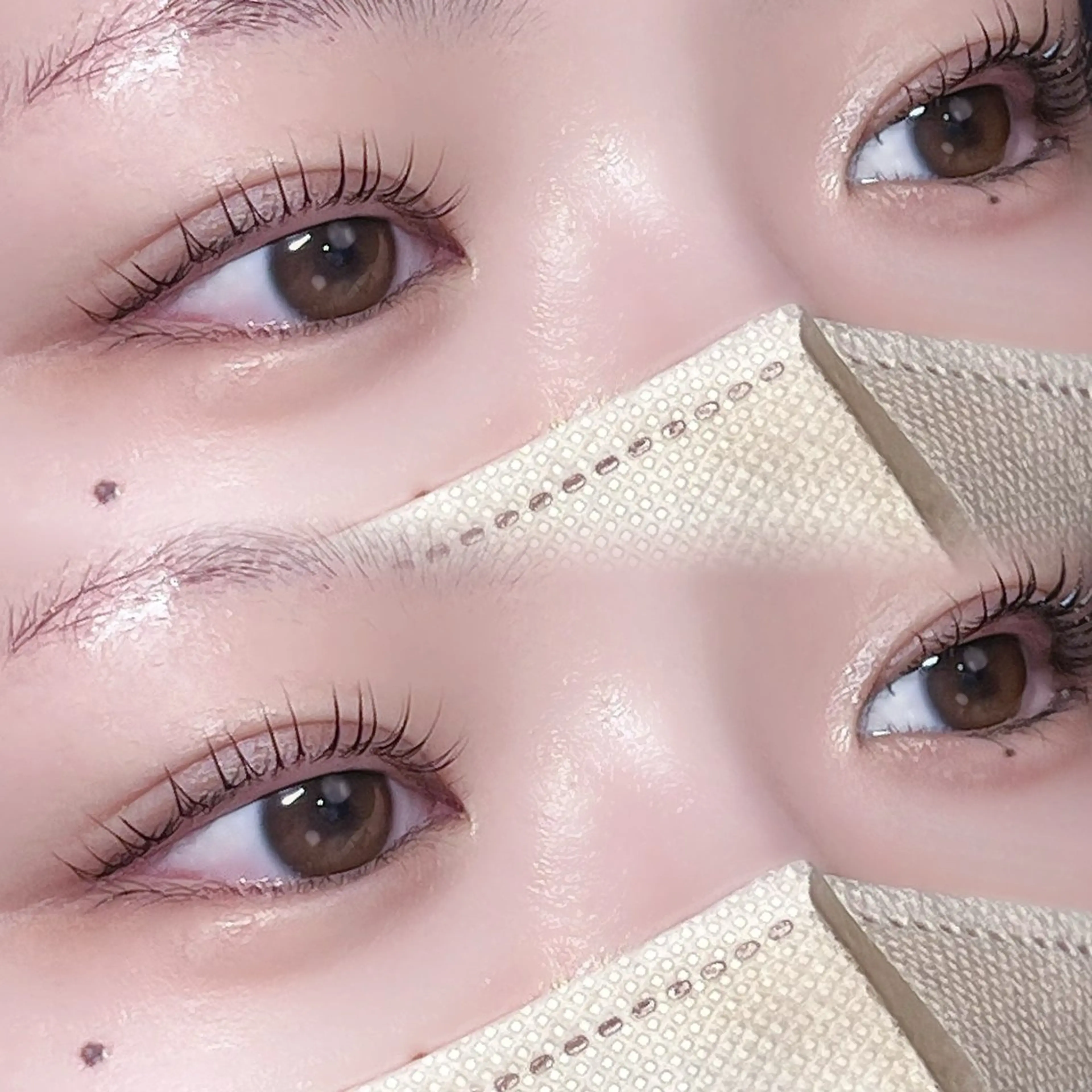 マツエク・マツパ Lカール AVANCEインターパーク所属・𝐑𝐢𝐧𝐤𝐚 【eyelash】のマツエク・マツパデザイン
