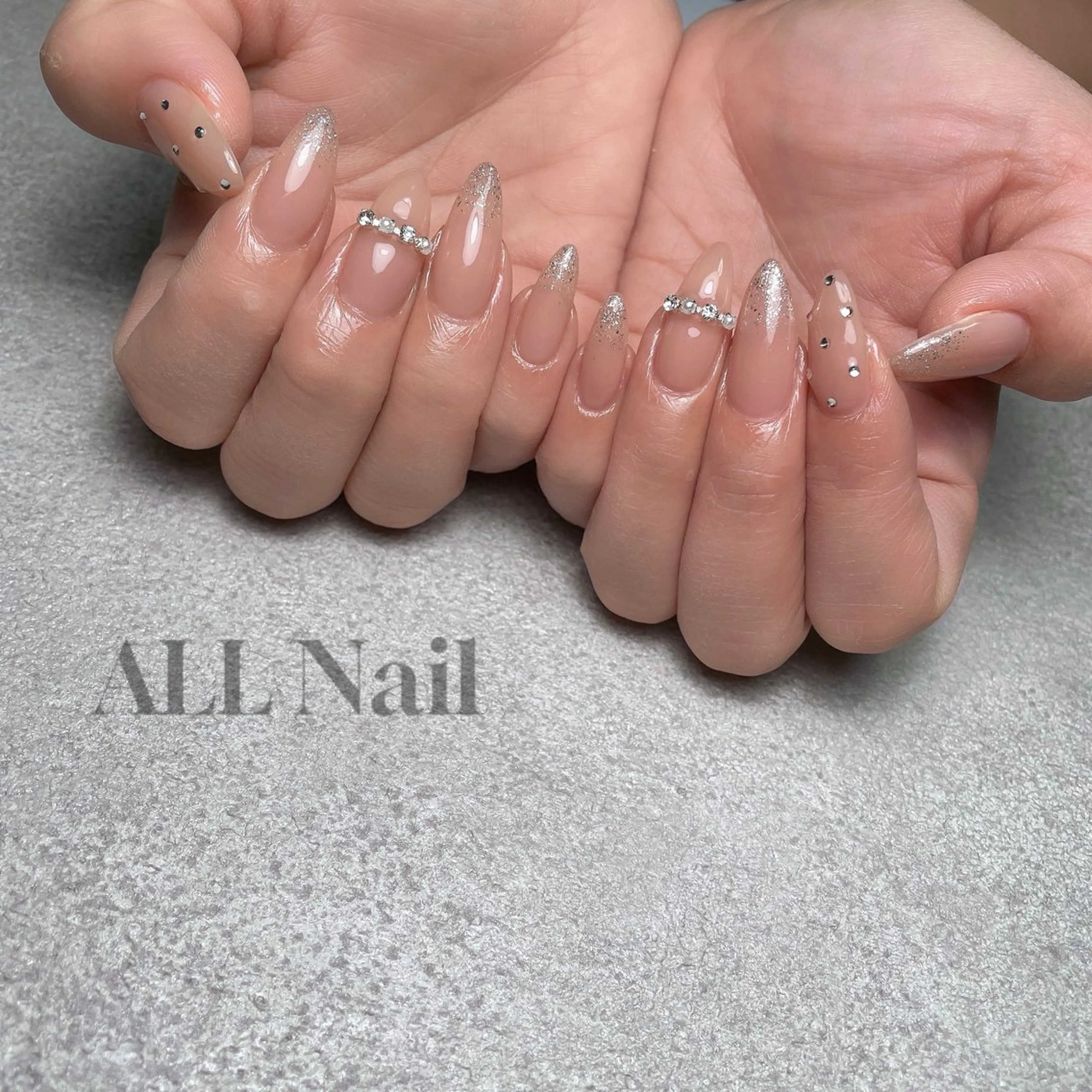 ネイル キラキラネイル ALL Nail &whiteningのその他イメージ