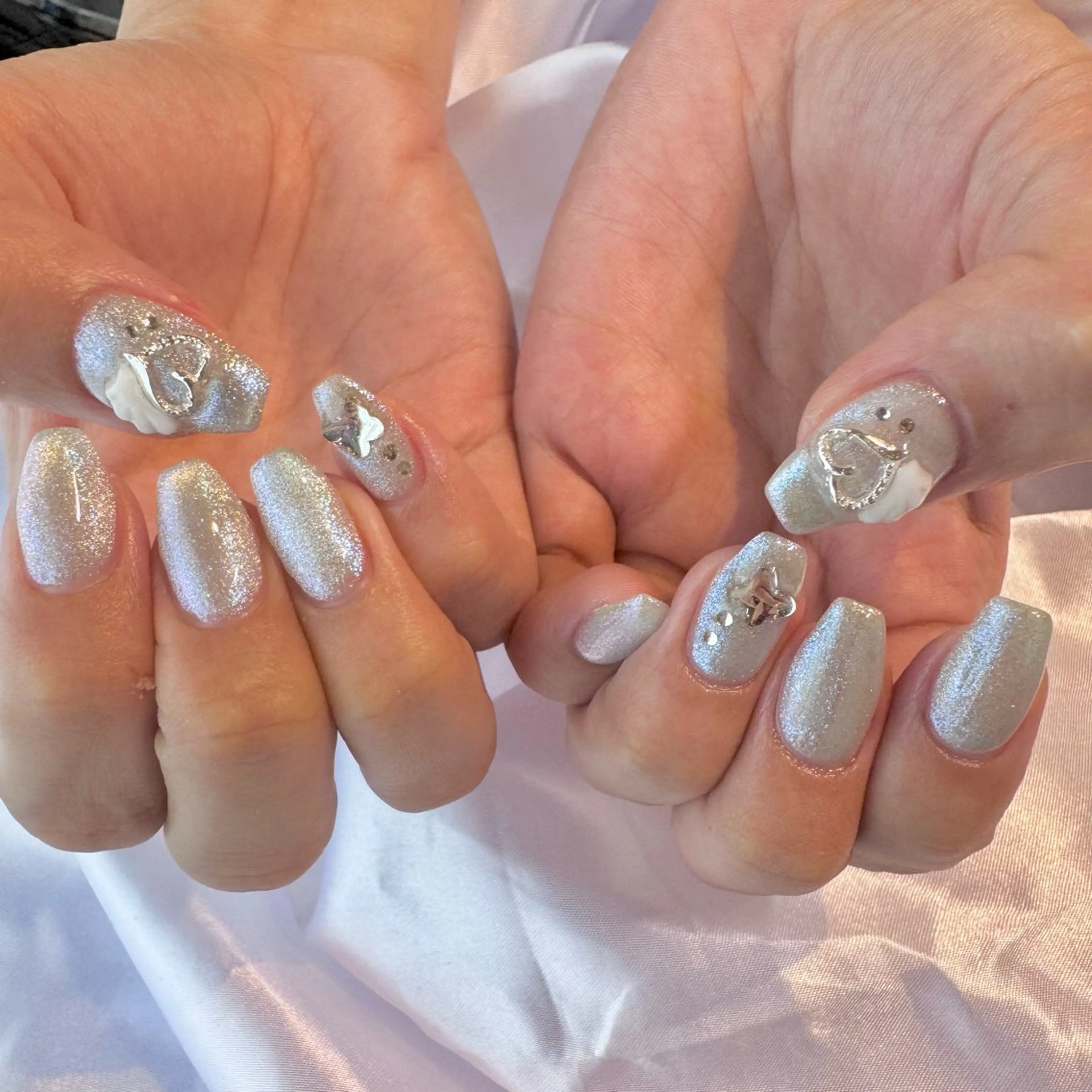 ネイル ハンドネイル nail salon e'mu💐のネイルデザイン