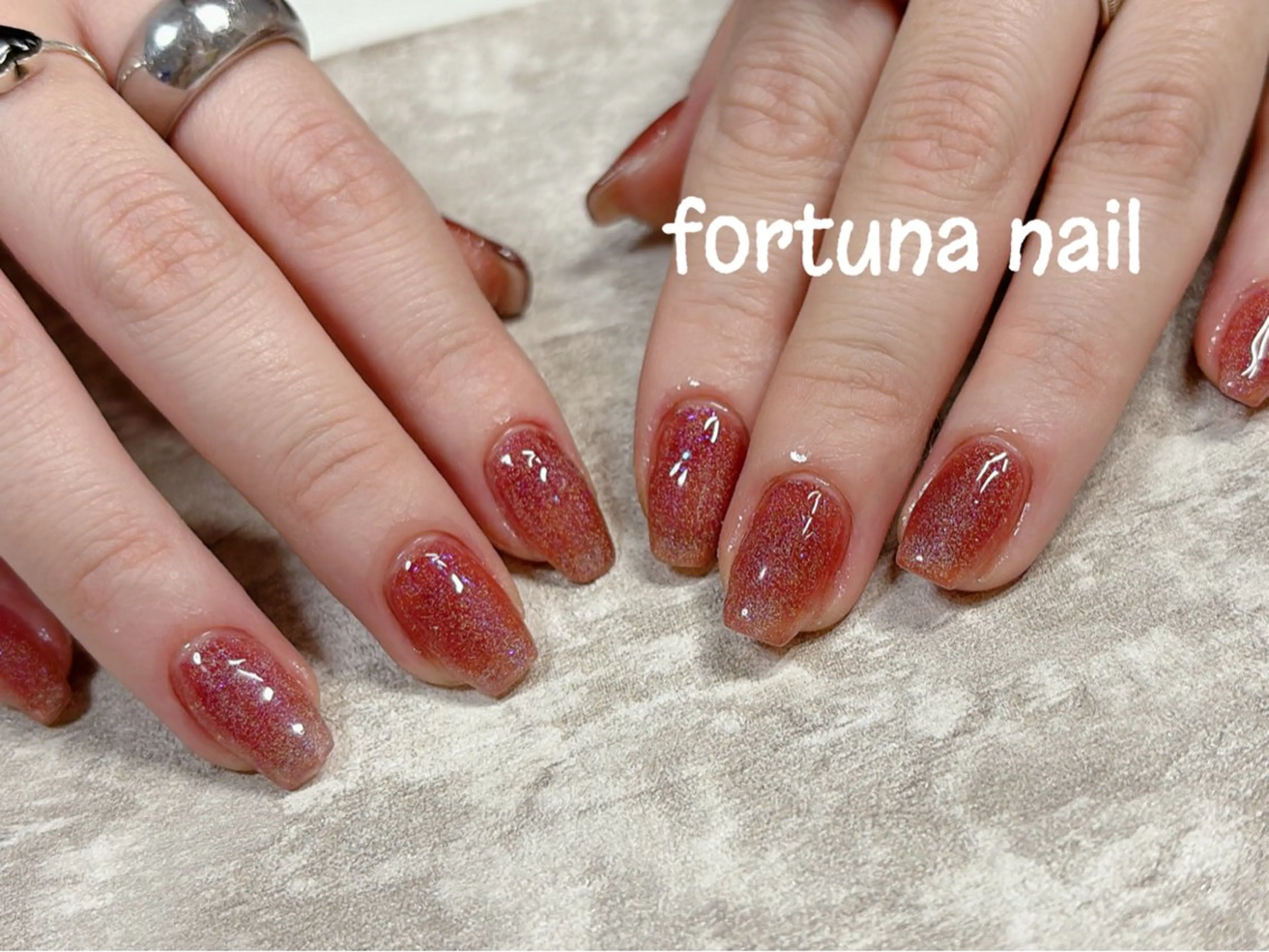 ネイル ハンドネイル ハンドケア Nail •Head スパFortunaのネイルデザイン