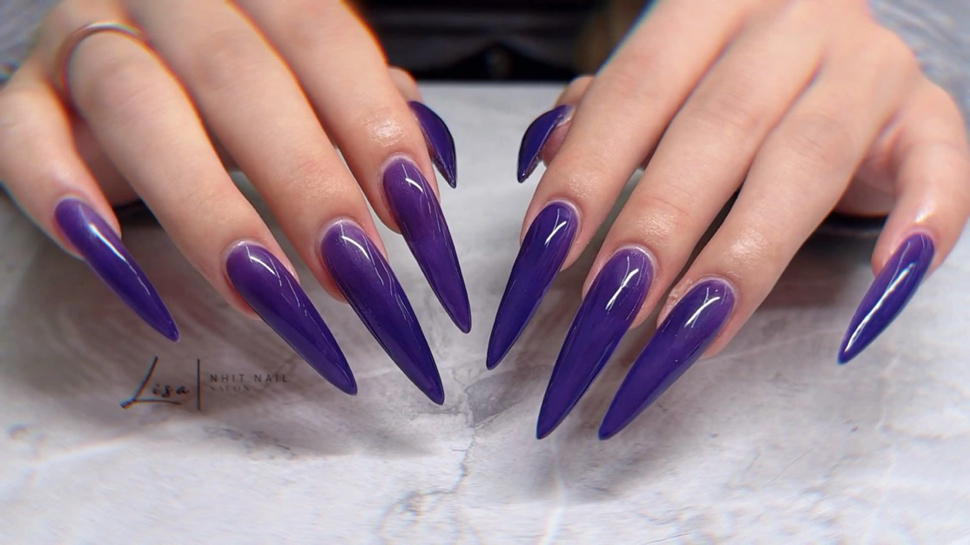 ネイル ハンドネイル Nhit Nailsのネイルデザイン