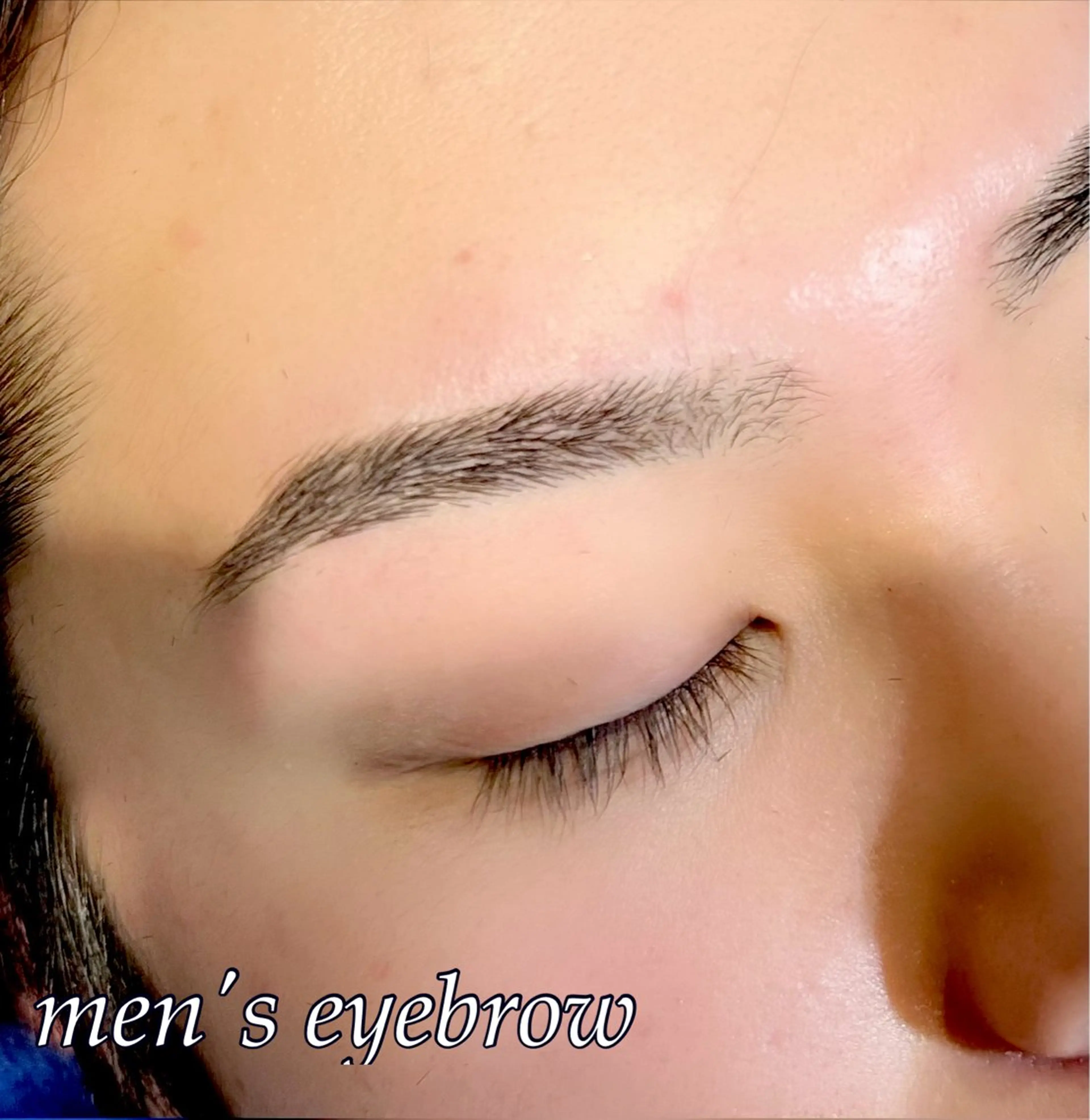 メンズ アイブロウ 🎀室岡 美月🎀のヘアスタイル