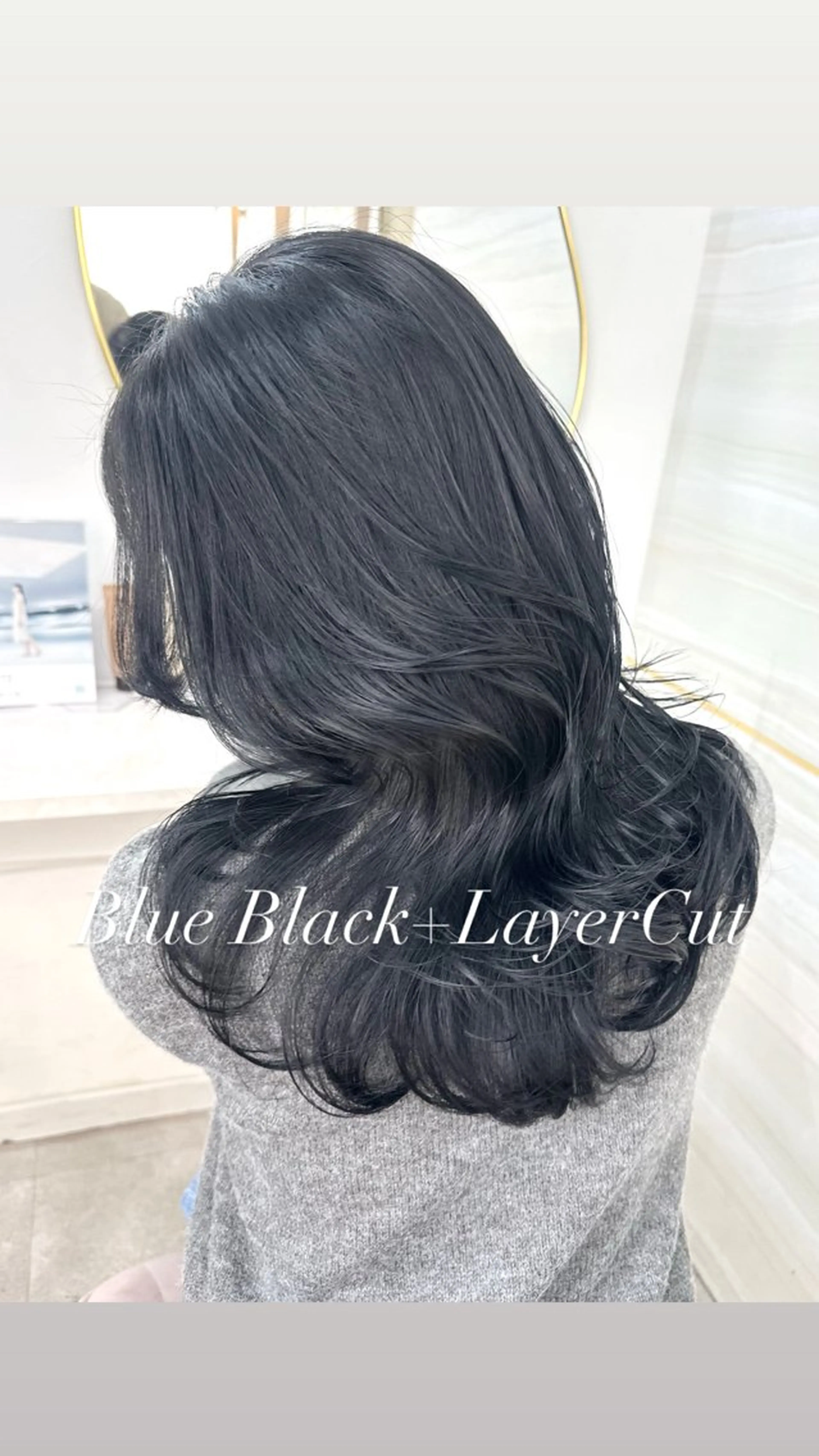 セミロング カラー ベージュカラー ブリーチ ブラウンカラー ケアブリーチ ダークグレー カット ヘアカラー トリートメント 🦋高瀬寛菜🦋 韓国/ブリーチのヘアスタイル