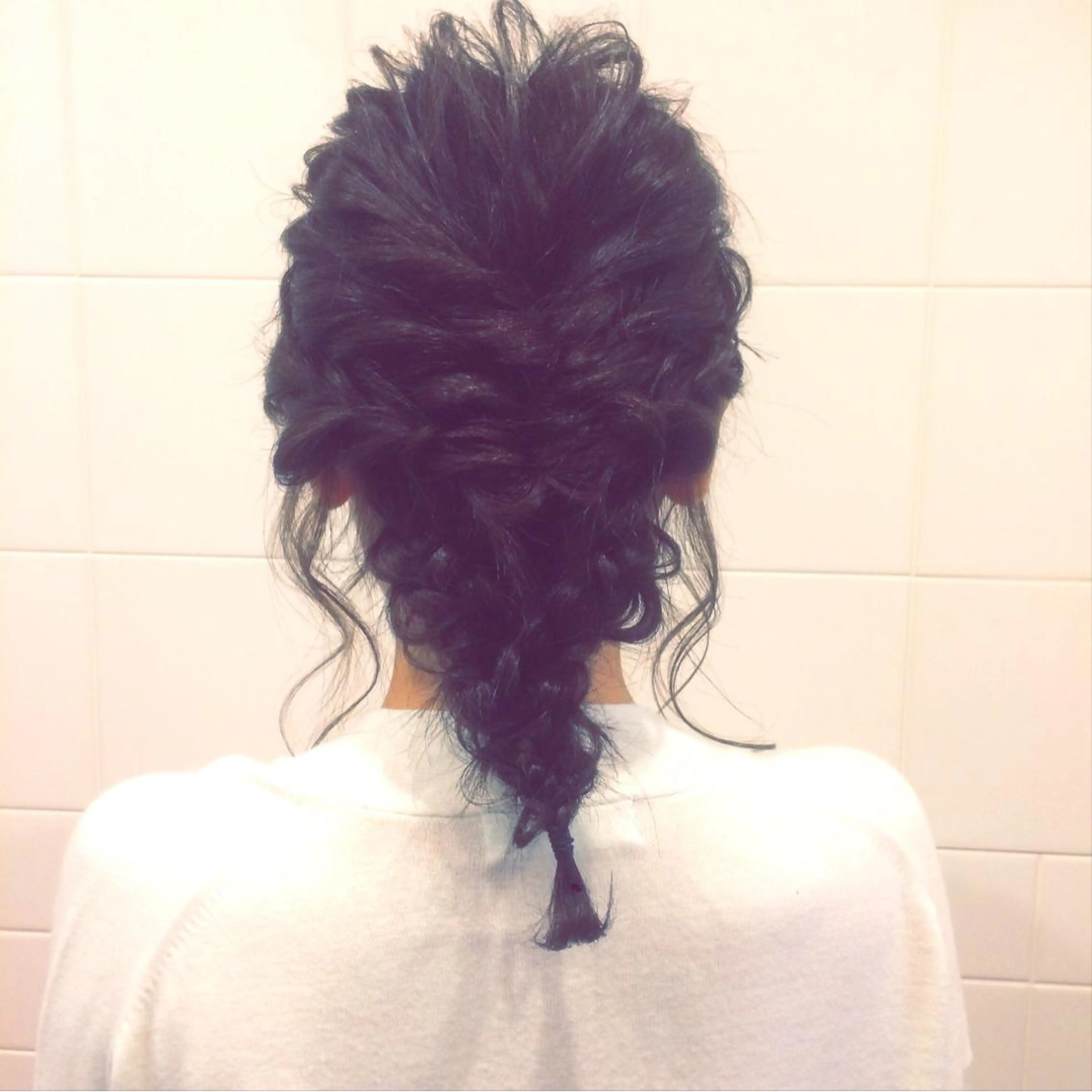 ミディアム カラー sharesalon セキケイタのヘアスタイル