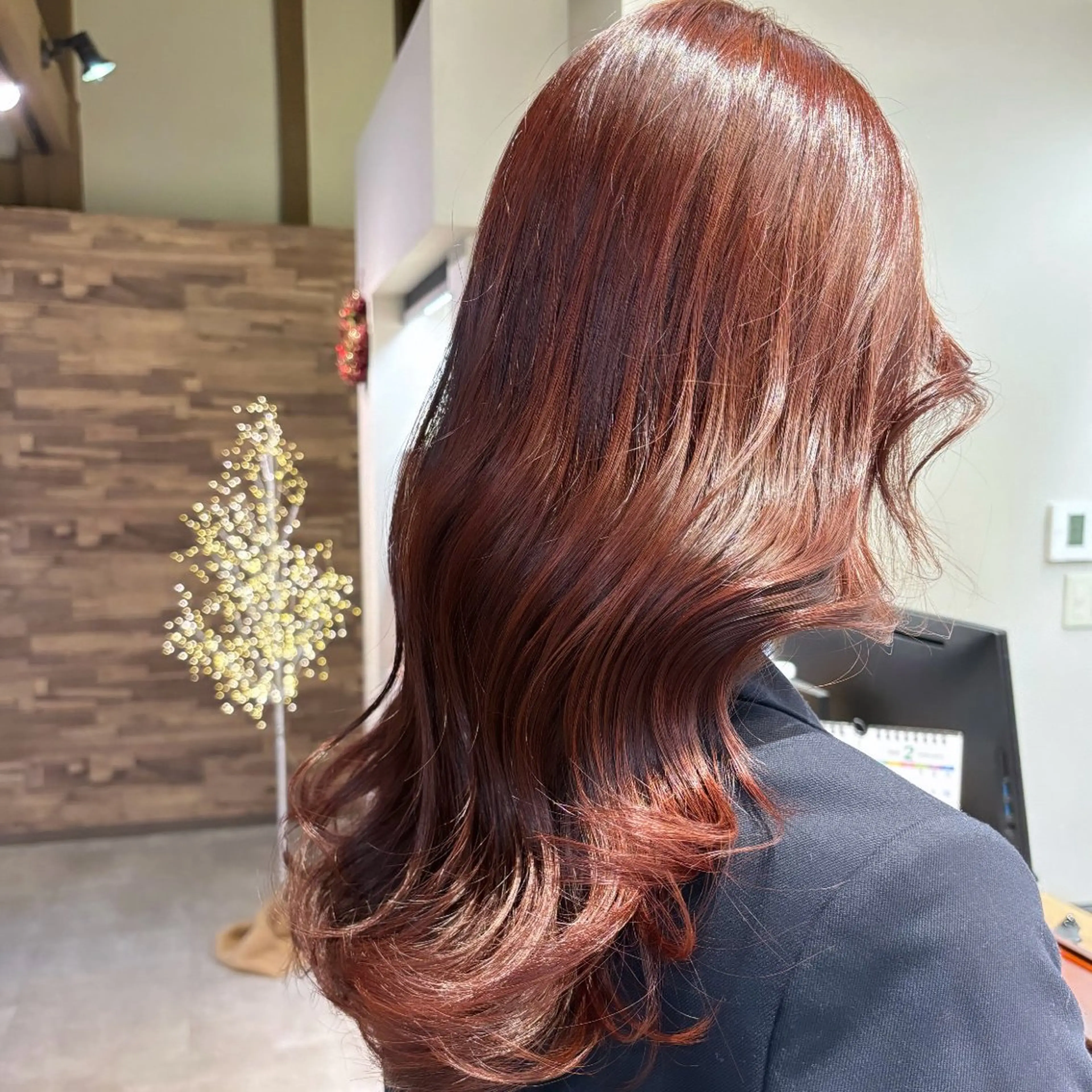 ロング カラー lico hair&relaxation所属・lico 栁 詩音のマツエク・マツパデザイン