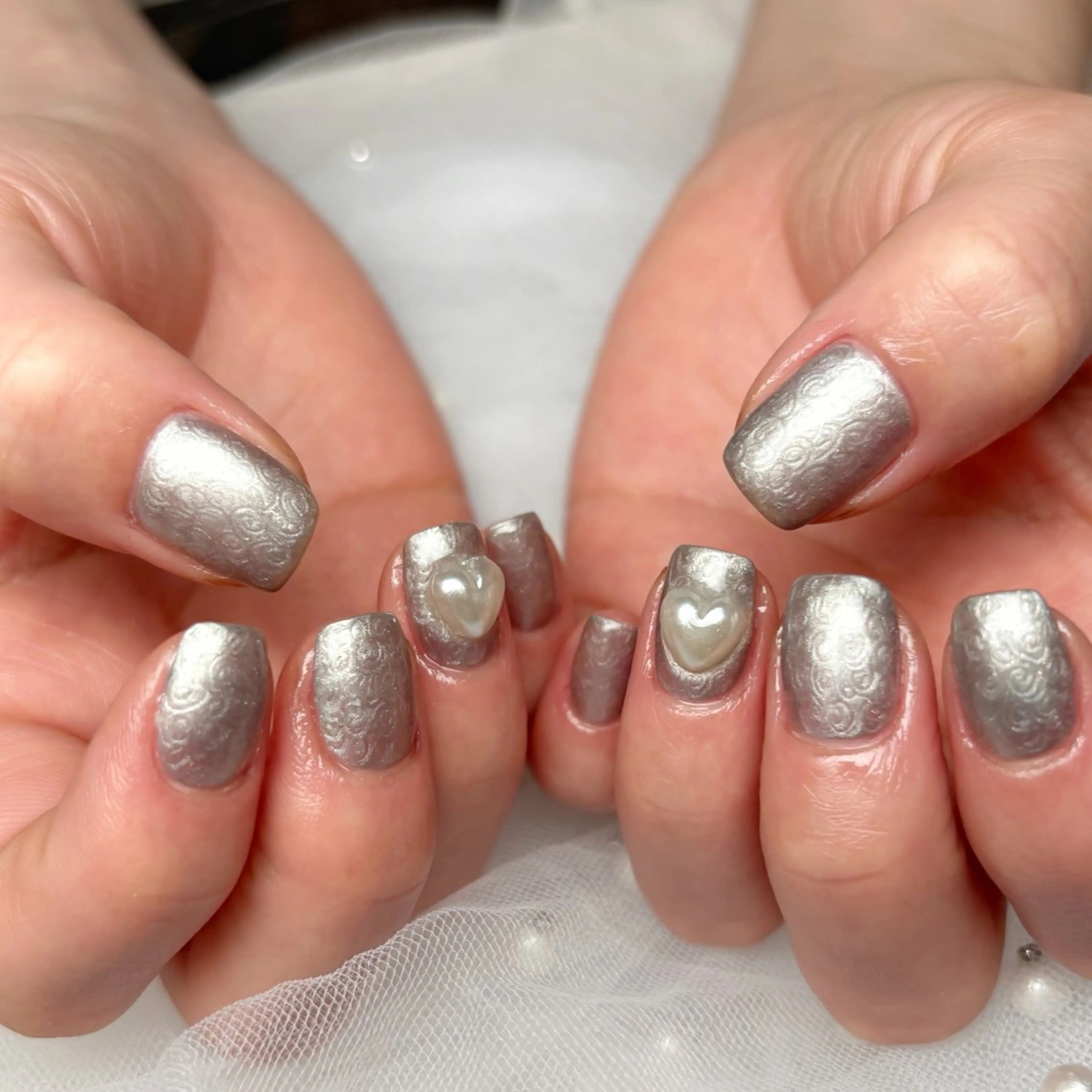 ネイル ハンドネイル watanabe miyuuのネイルデザイン