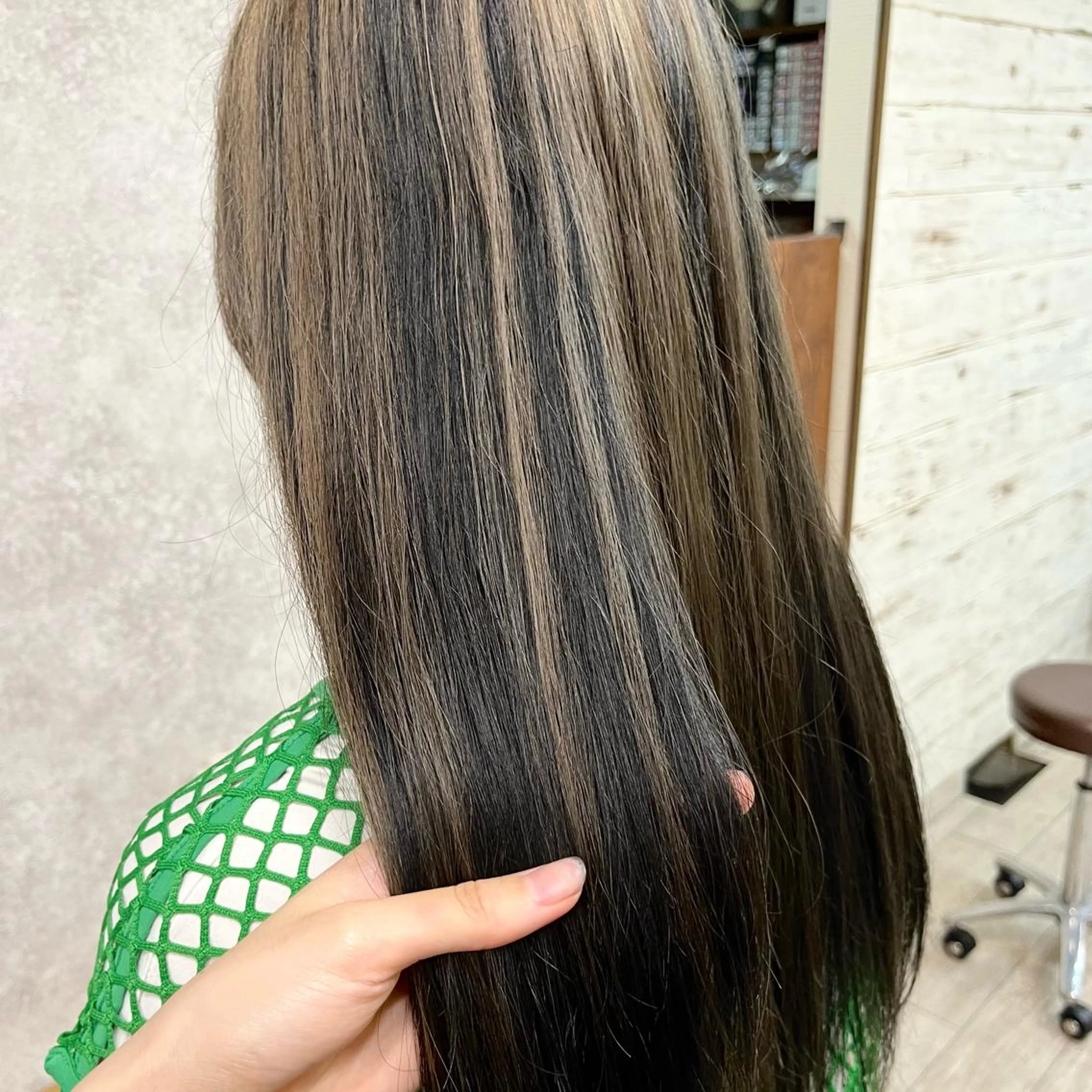 ロング あ あのヘアスタイル