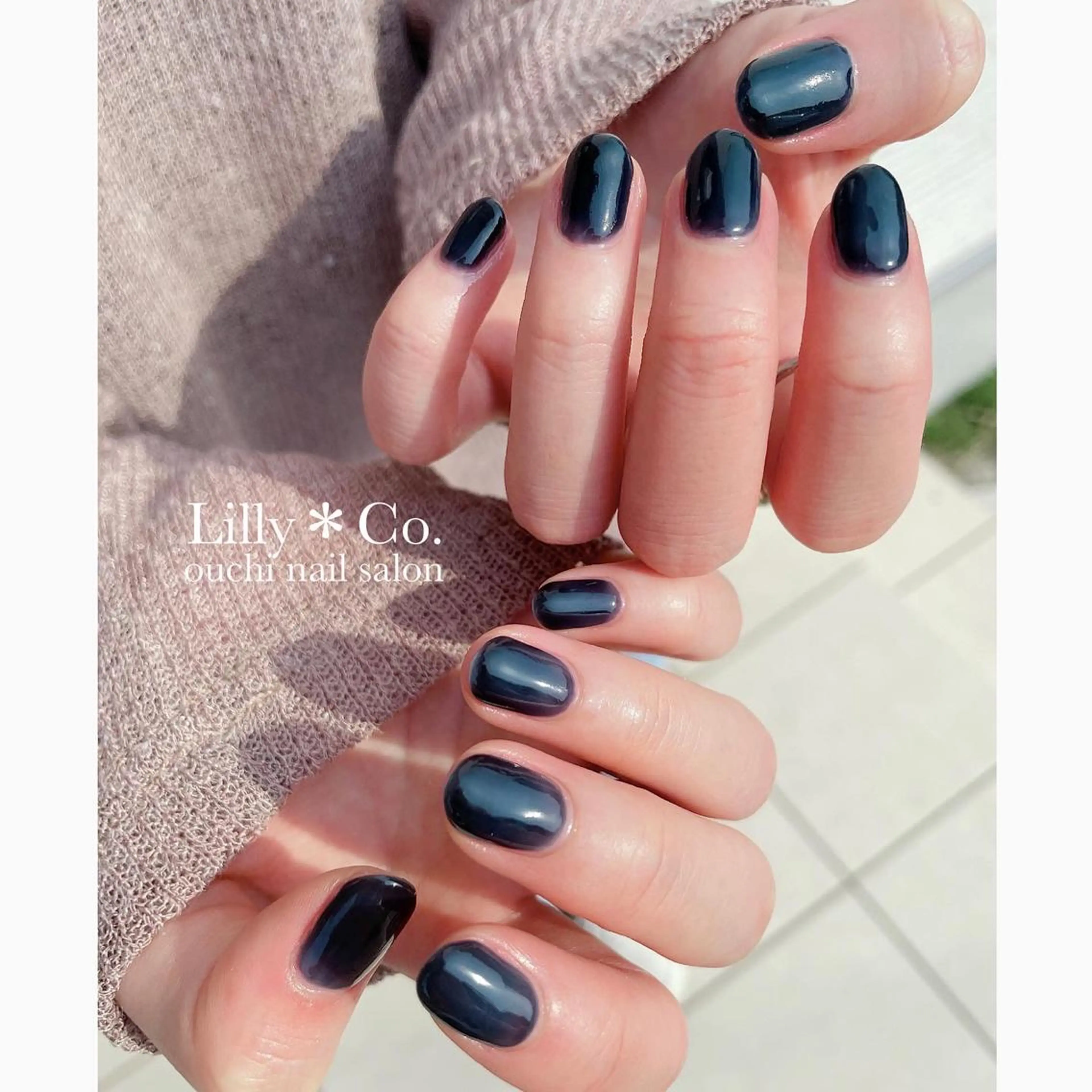 ネイル ハンドネイル ハンドケア Lilly Co.のネイルデザイン