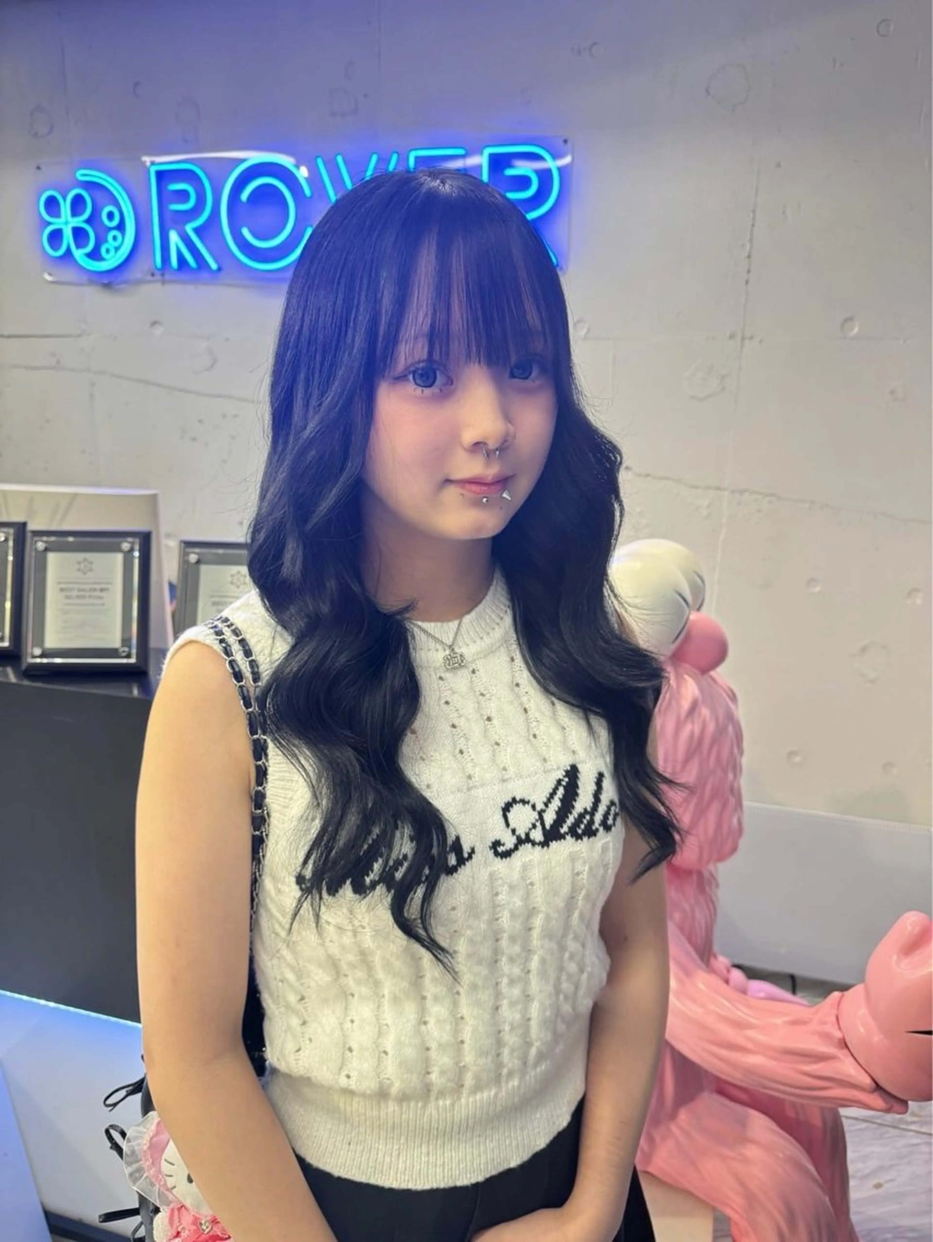 ロング エクステ エクステ ミユル/ 盛れるエクステ🎀✨のヘアスタイル