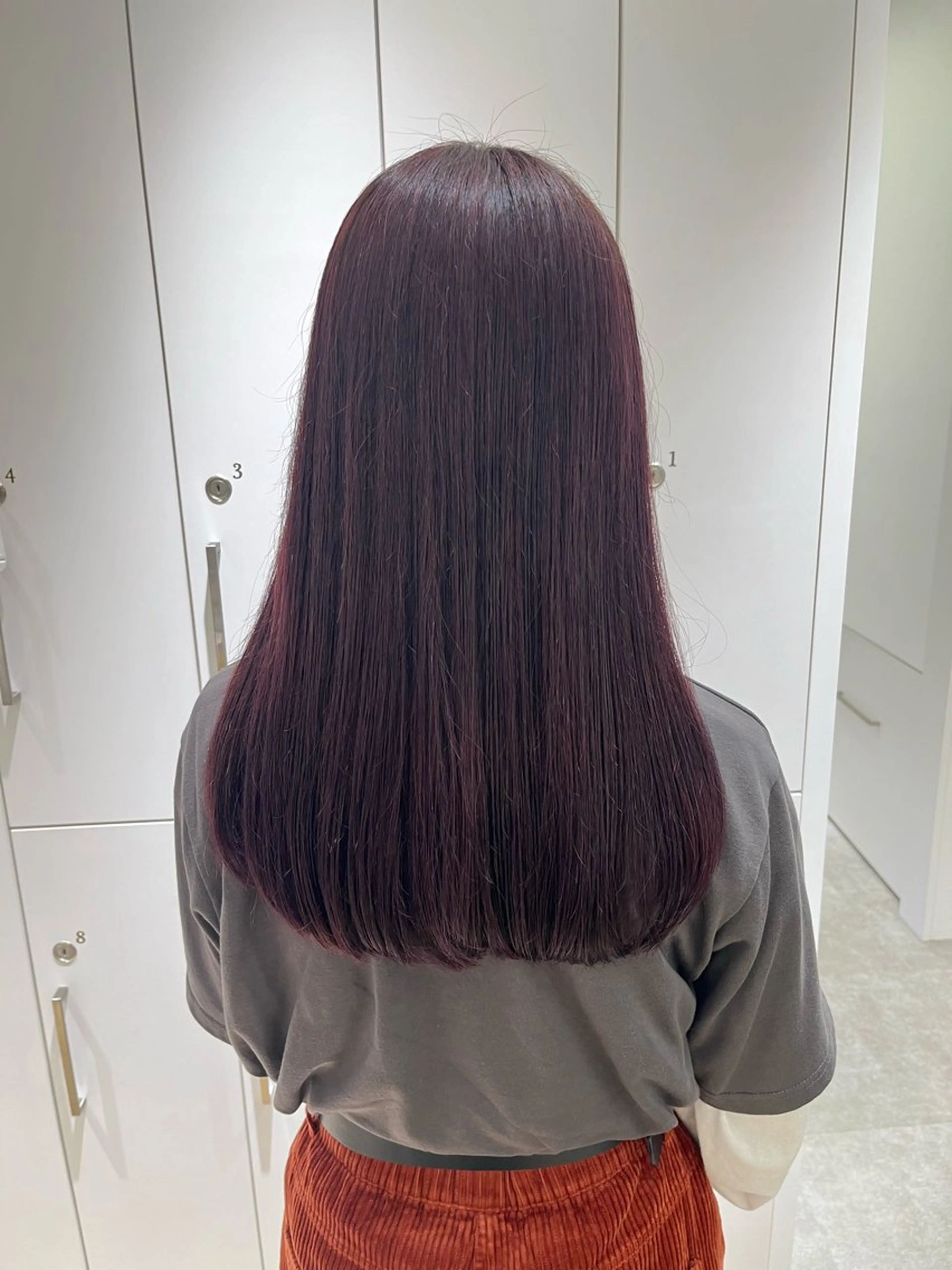 ロング カラー ヘアカラー ParveMix / 山本 玲南🫧🪽のヘアスタイル