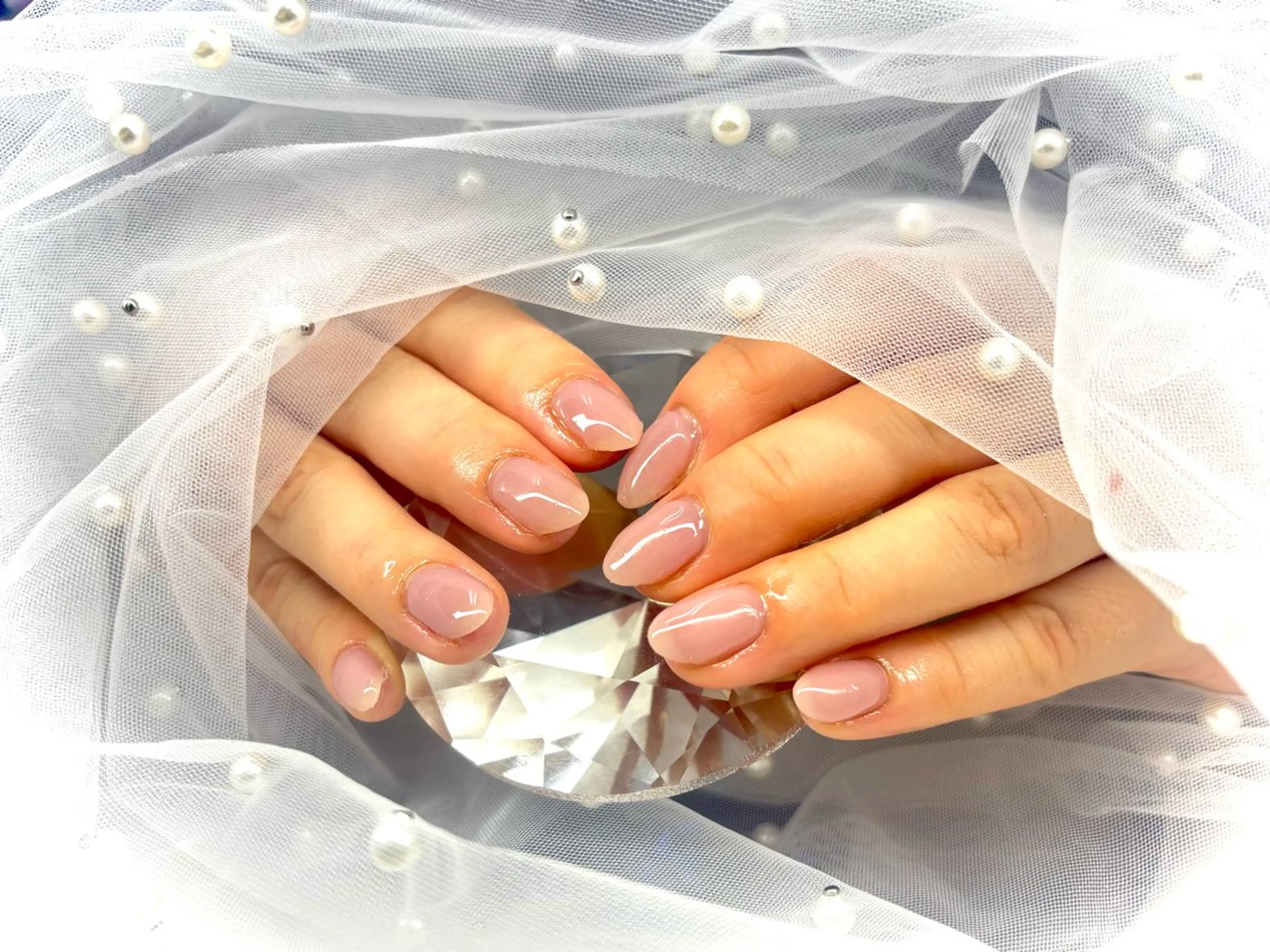 ショート ハンドネイル GG houseのネイルデザイン