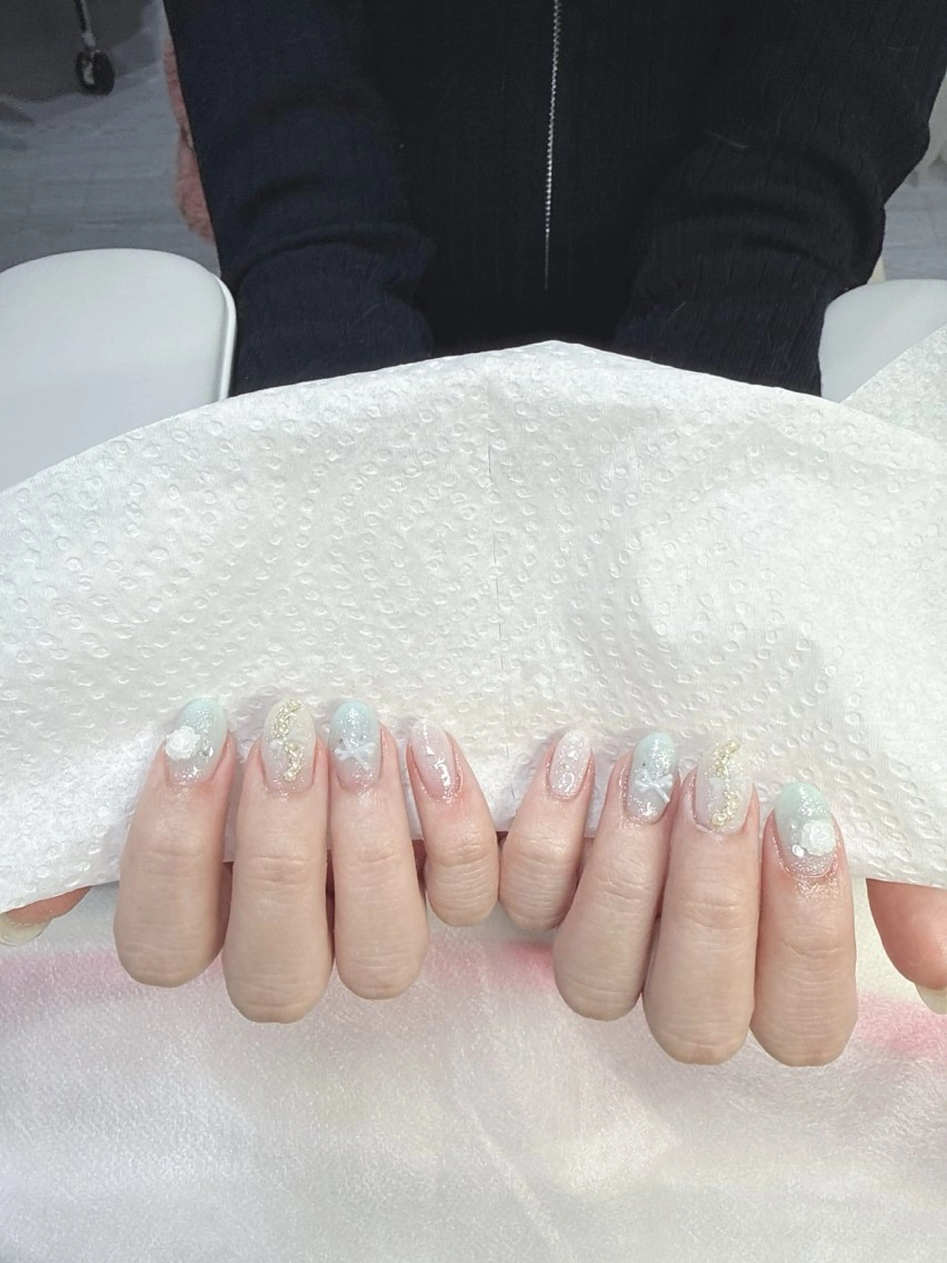 ネイル NailSalon✨ Écrinエクランのネイルデザイン