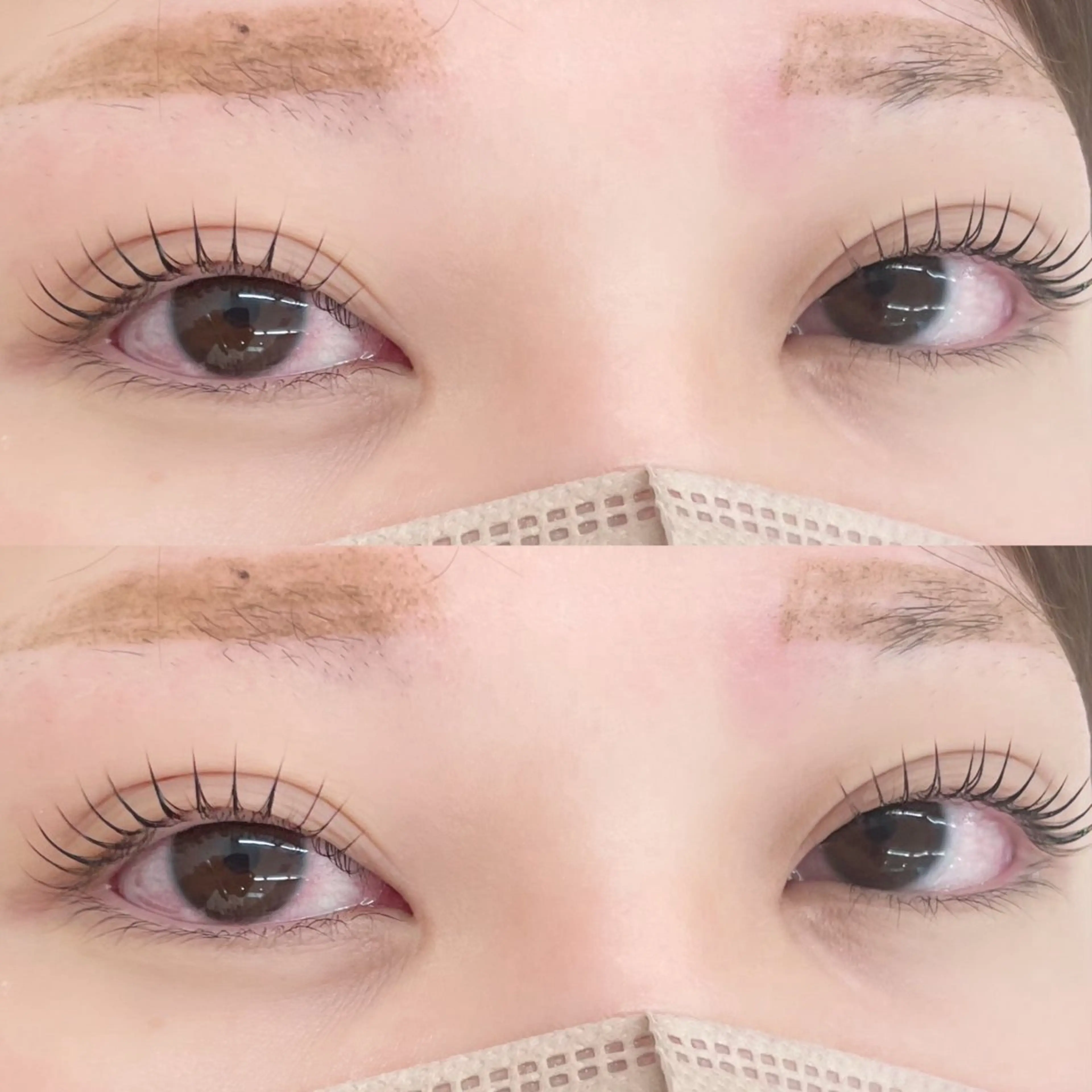 マツエク・マツパ パリジェンヌラッシュリフト CLUTCH やまなかのマツエク・マツパデザイン