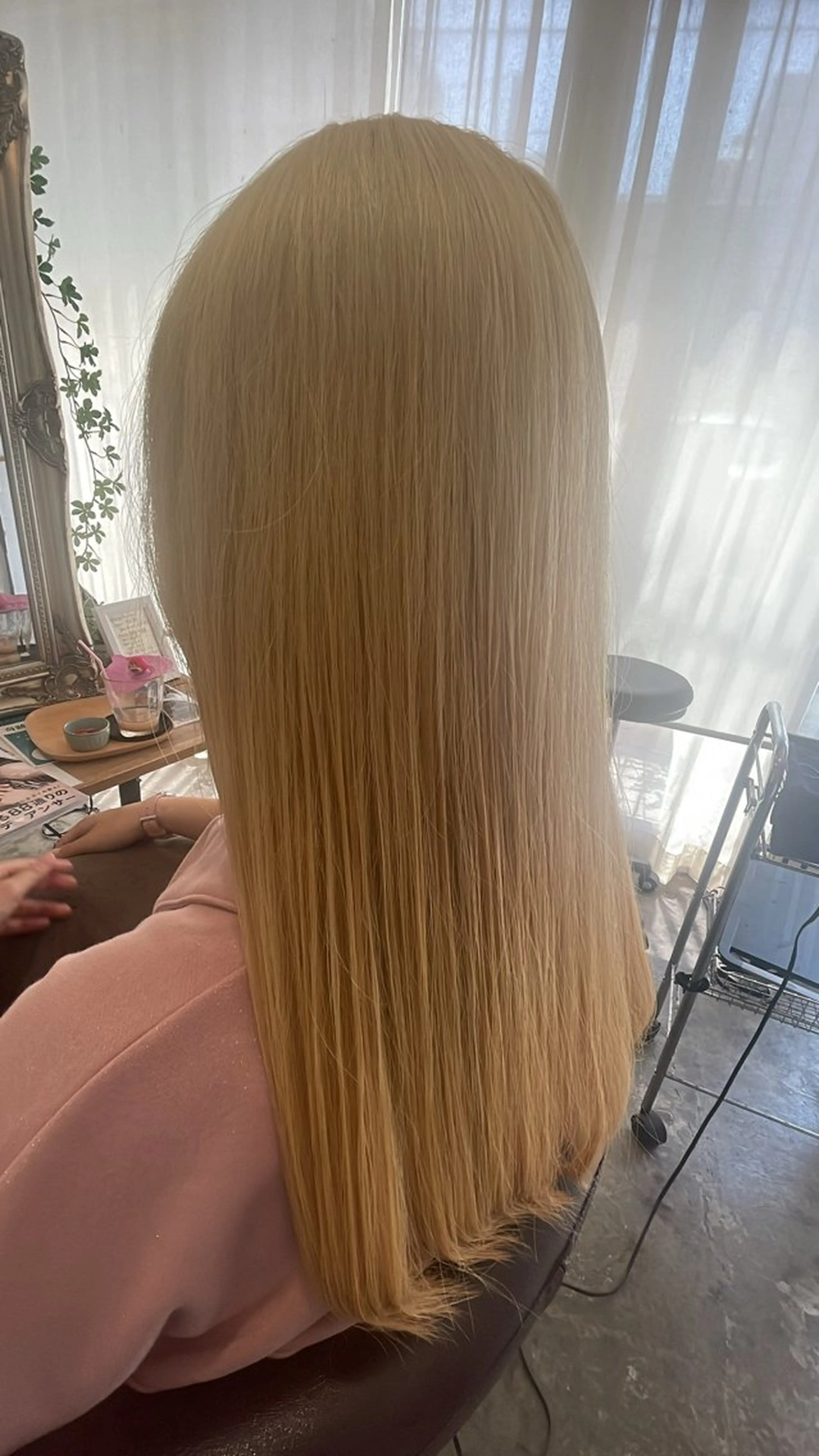 カラー 【透明感カラー】 上村響月のヘアスタイル