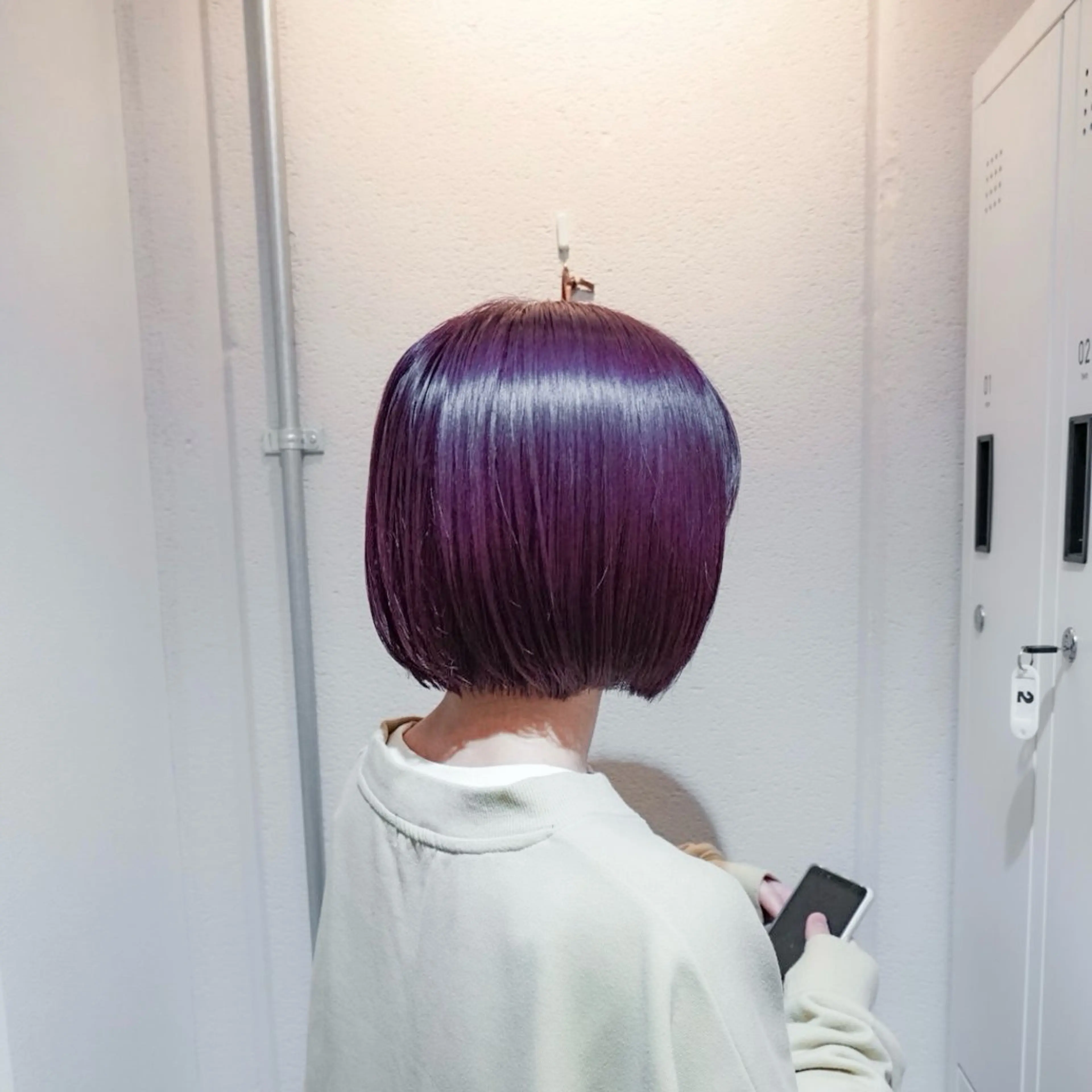 カラー ブリーチ ケアブリーチ ボブ カット ヘアカラー トリートメント quon RYUYA /レイヤー✂️のその他イメージ