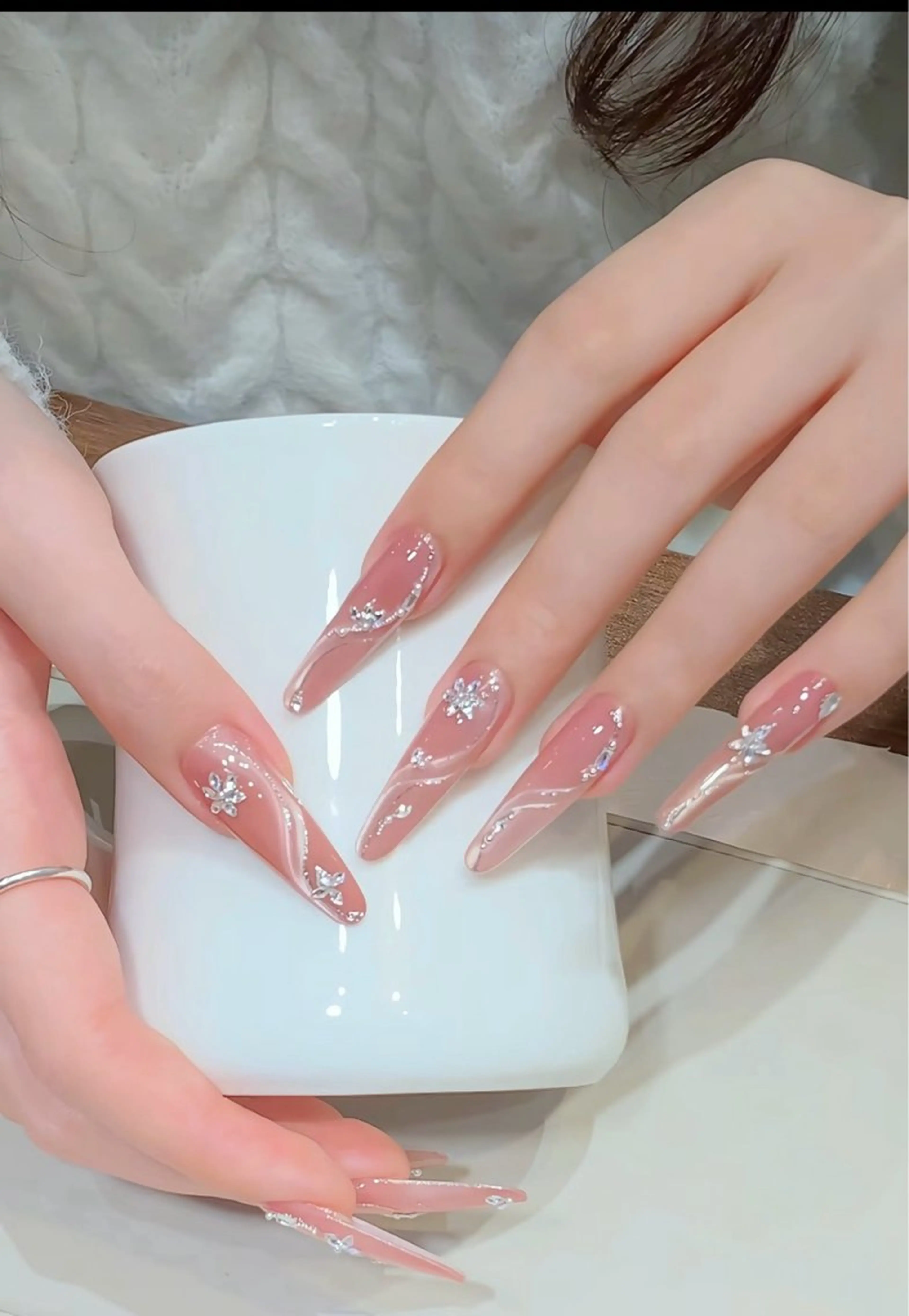 ネイル U・mi  nail salon【長さ出し/パラジェル/持ち込み/定額ネイル/学割U24】所属・Uminail ゆうゆうのネイルデザイン