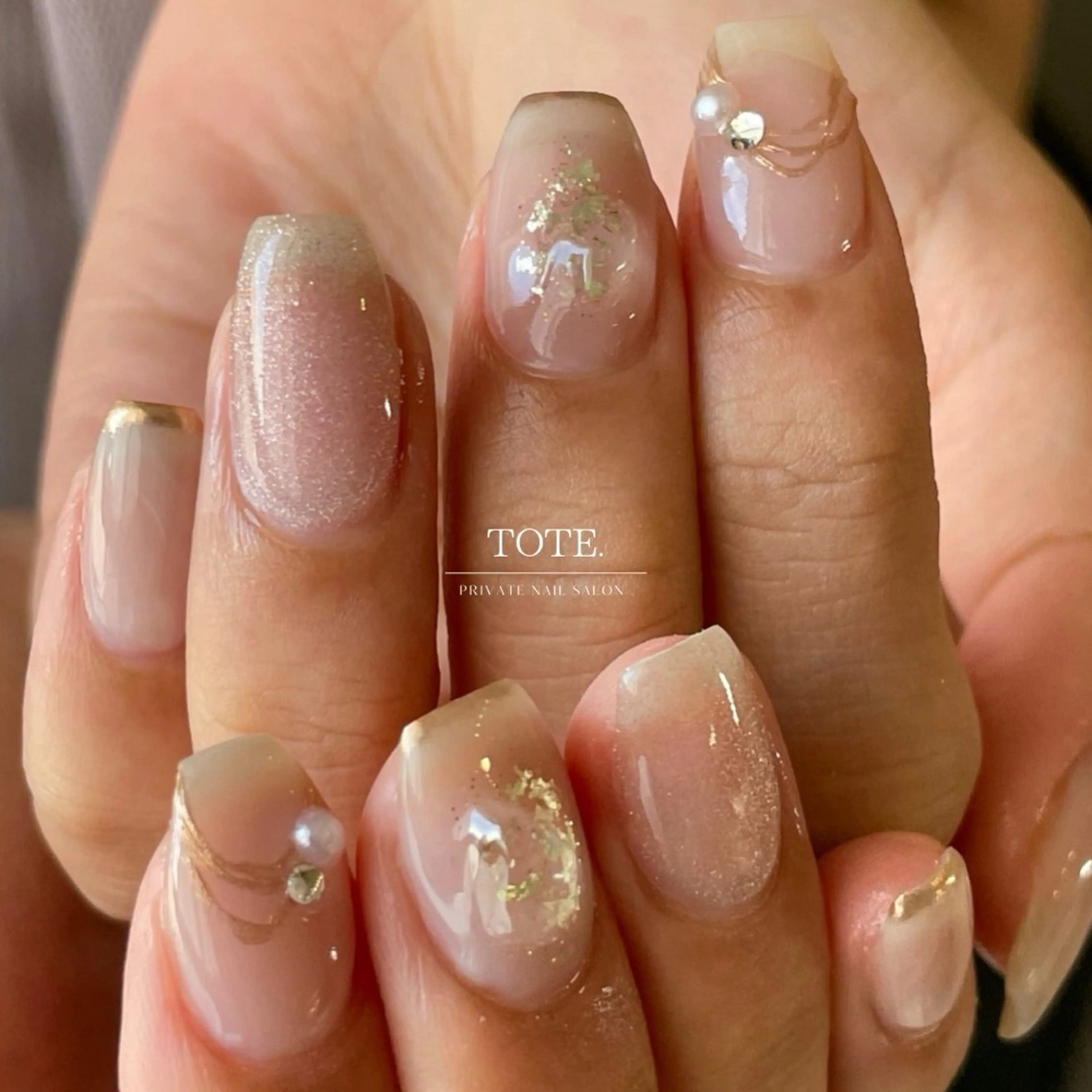 ネイル nail salon TOTE.のネイルデザイン