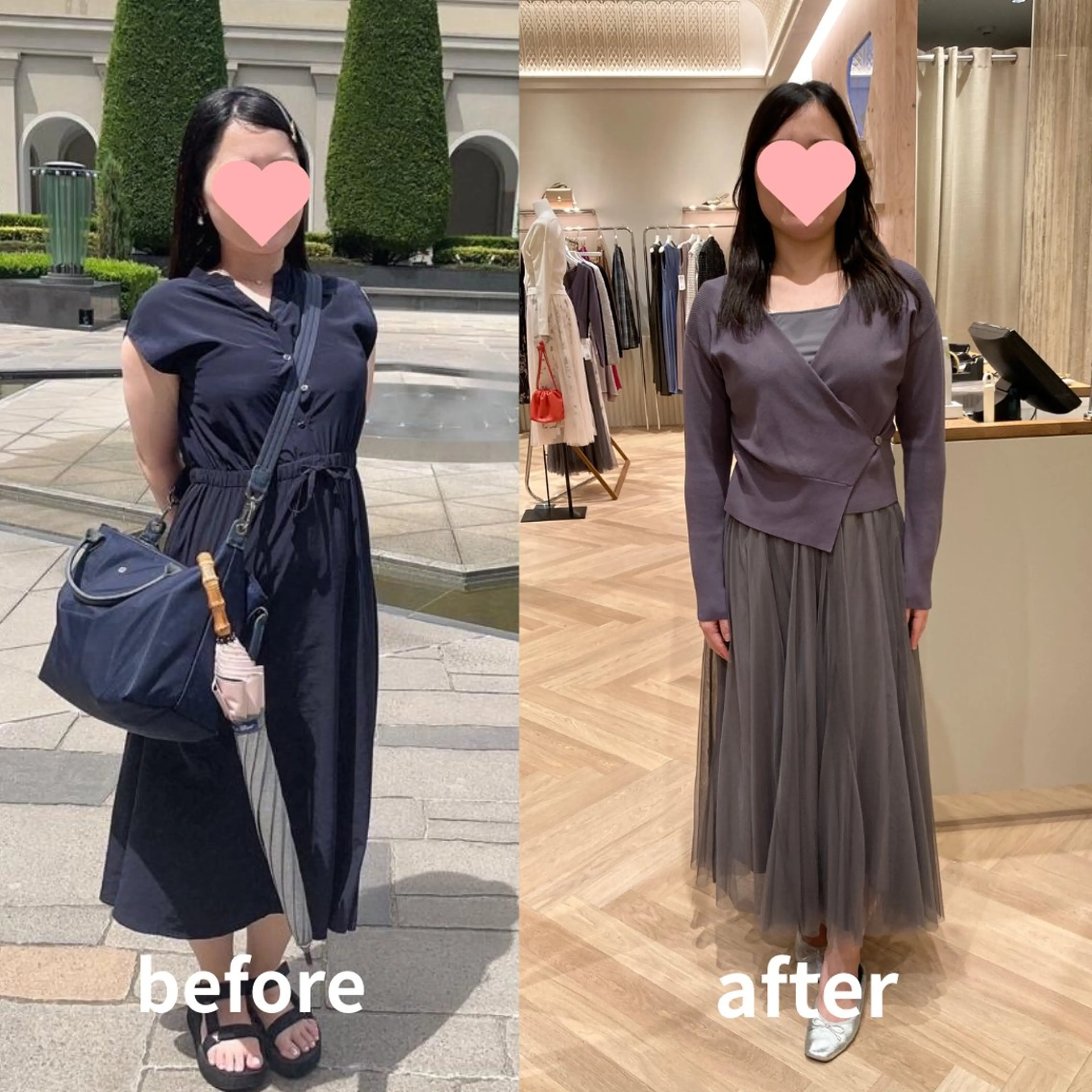 パーソナルスタイリング（ショッピングメニュー)の写真