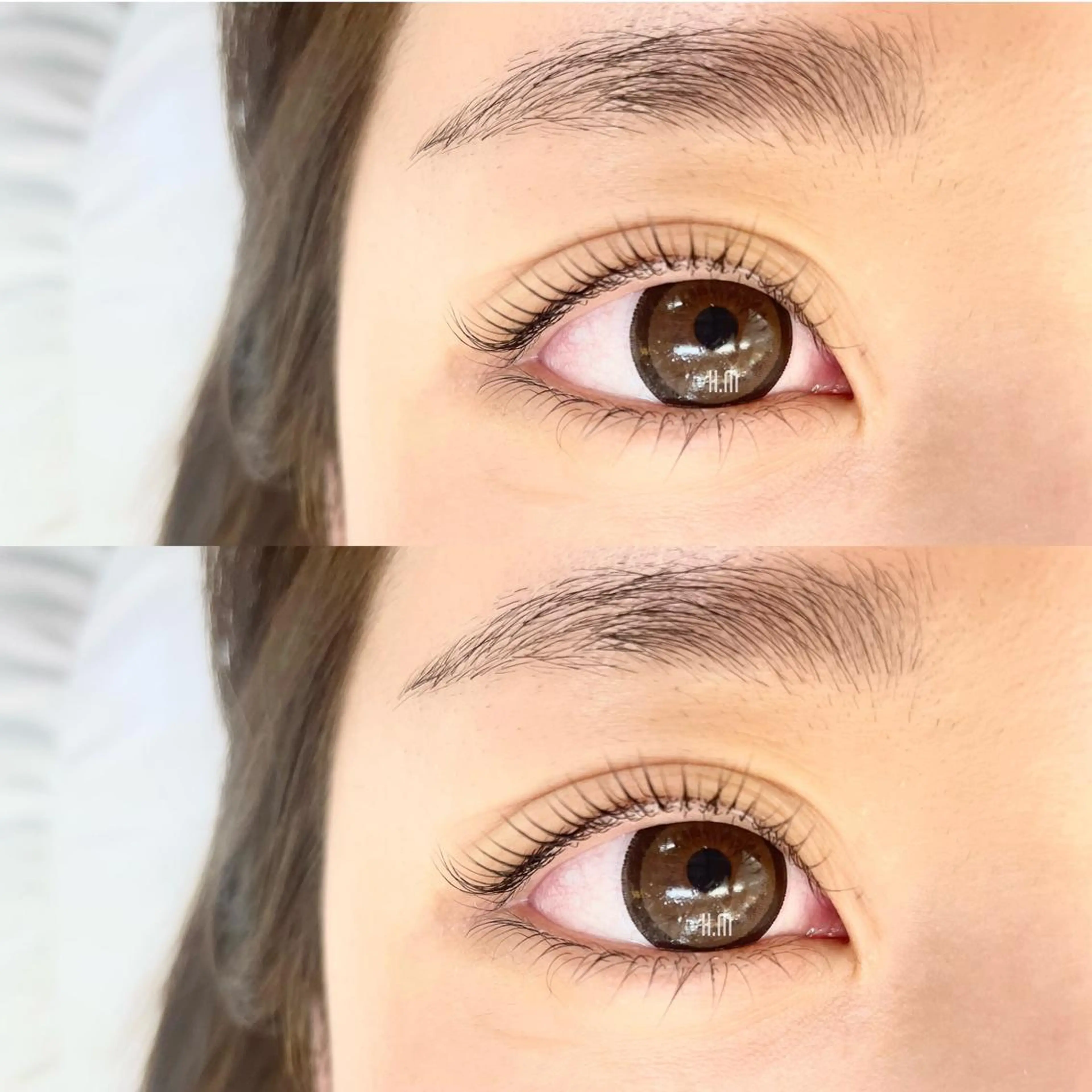 マツエク・マツパ まつげパーマ 下まつげエクステ マツパ Ｆ Xのマツエク・マツパデザイン