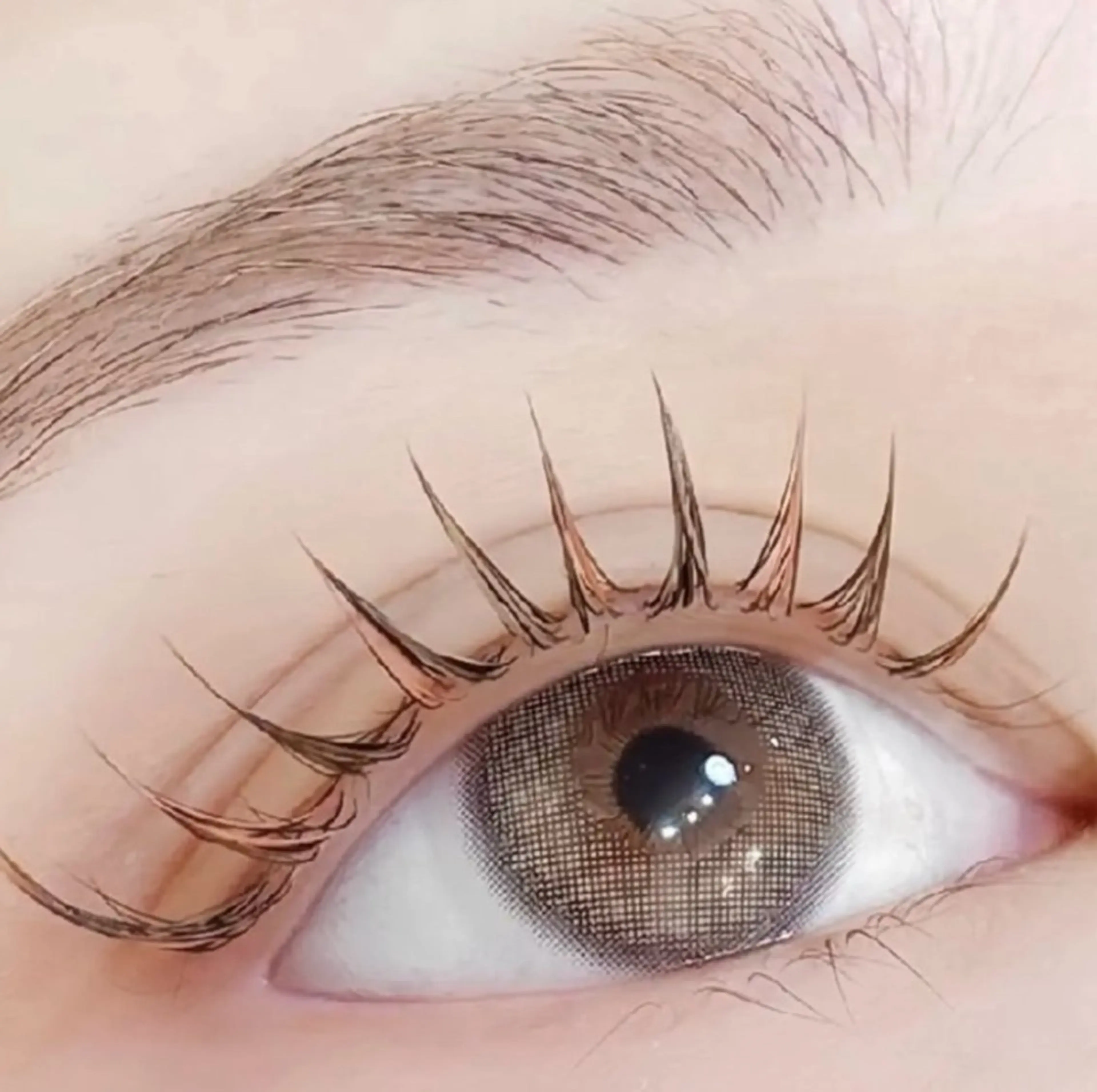 まつげパーマ【上or下】★ダメージレス★《化粧品登録》¥4480の写真