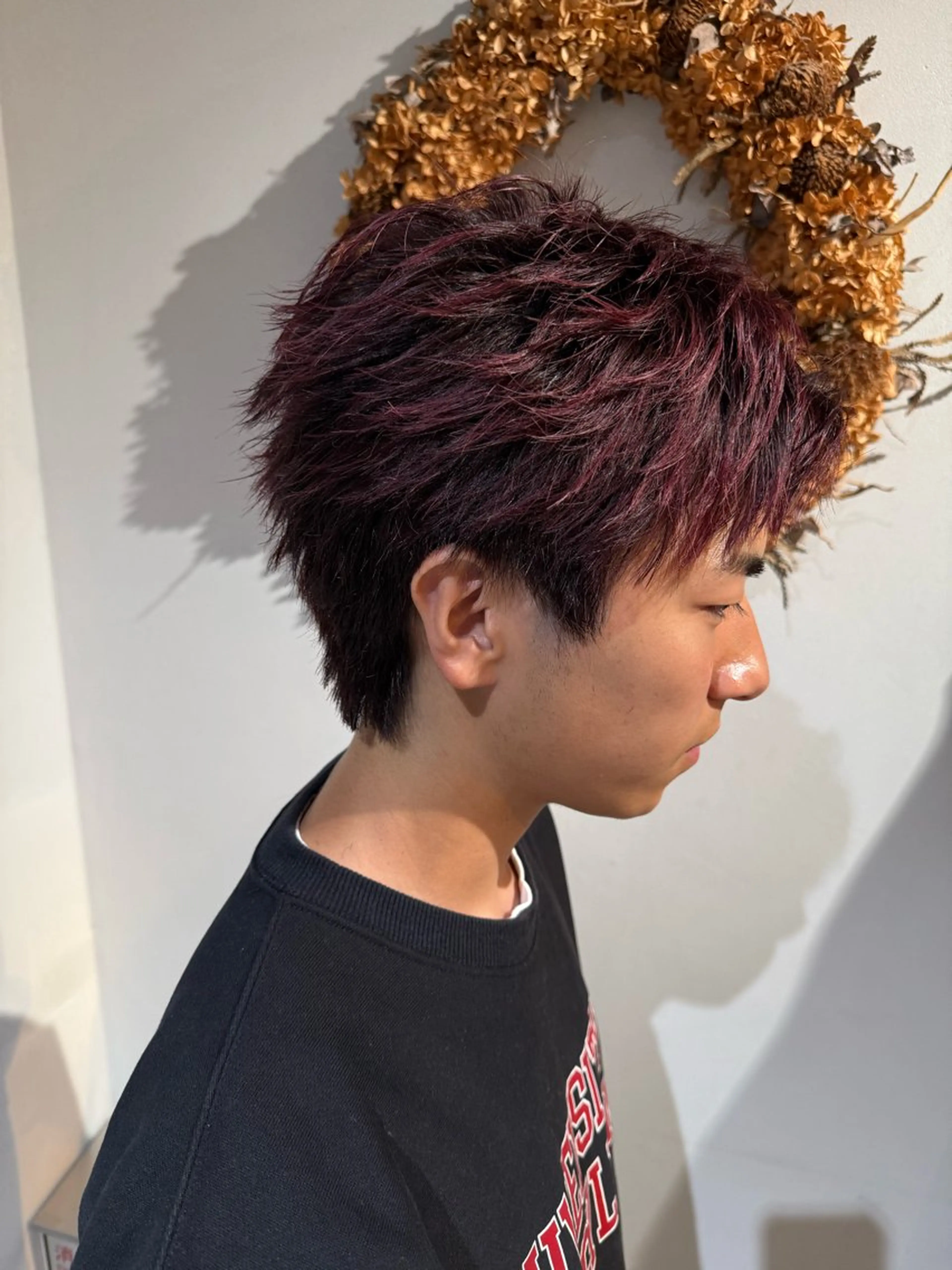 パーマ メンズ カット パーマ ✨メンズカット海老名 No.1/上田琉翔✨のヘアスタイル