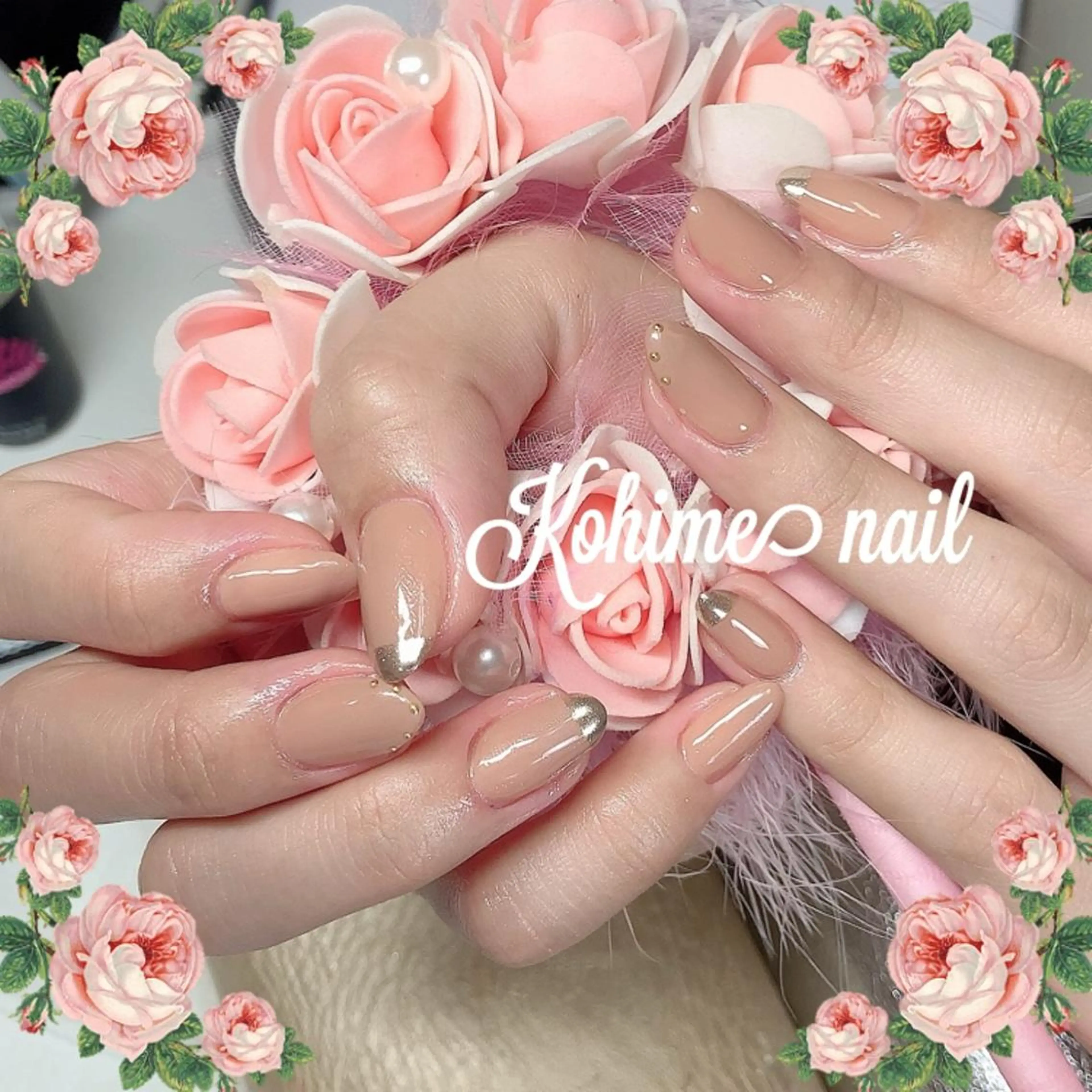 ネイル 佐藤 澄江のネイルデザイン